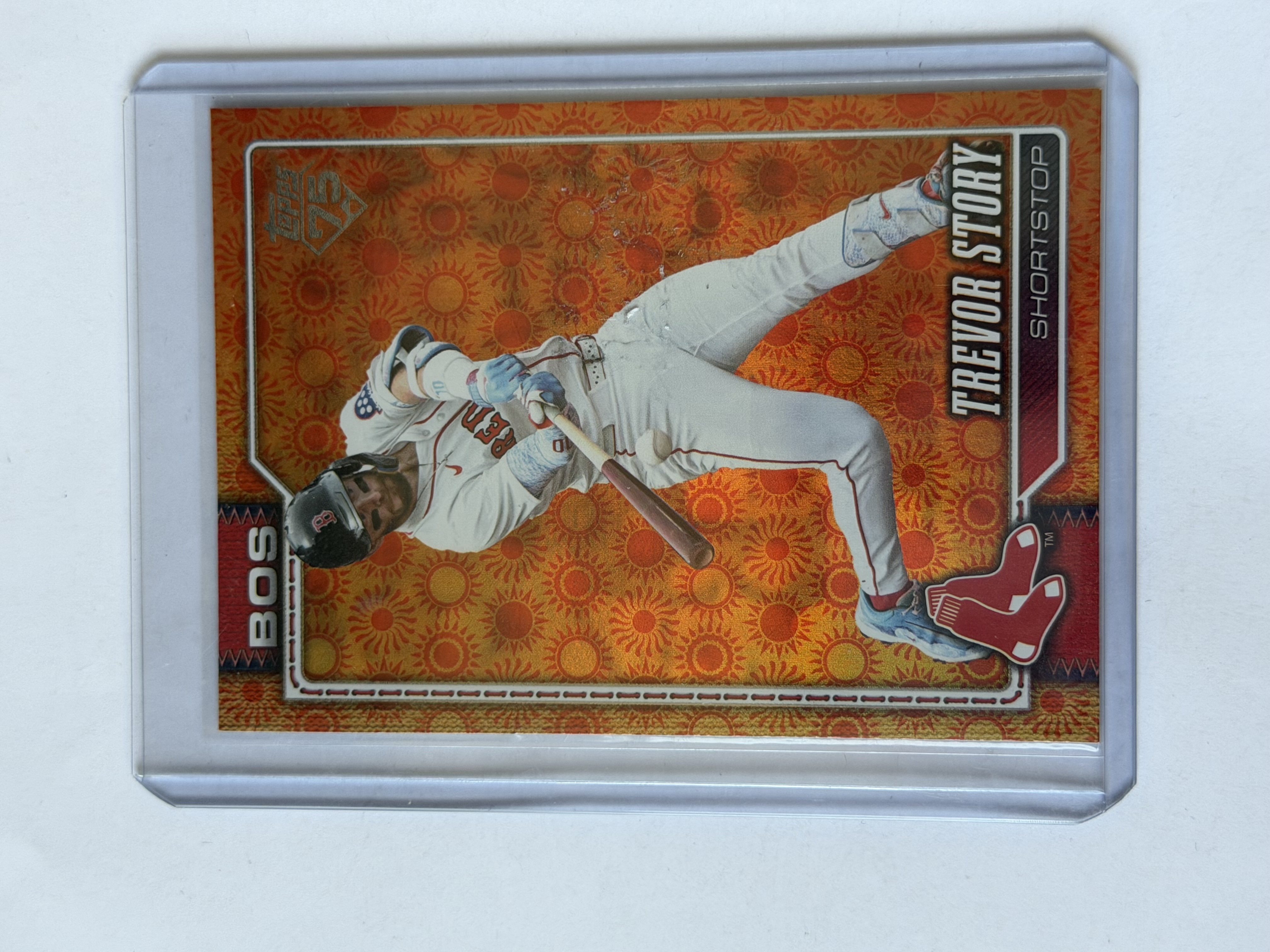 Carta Trevor Story