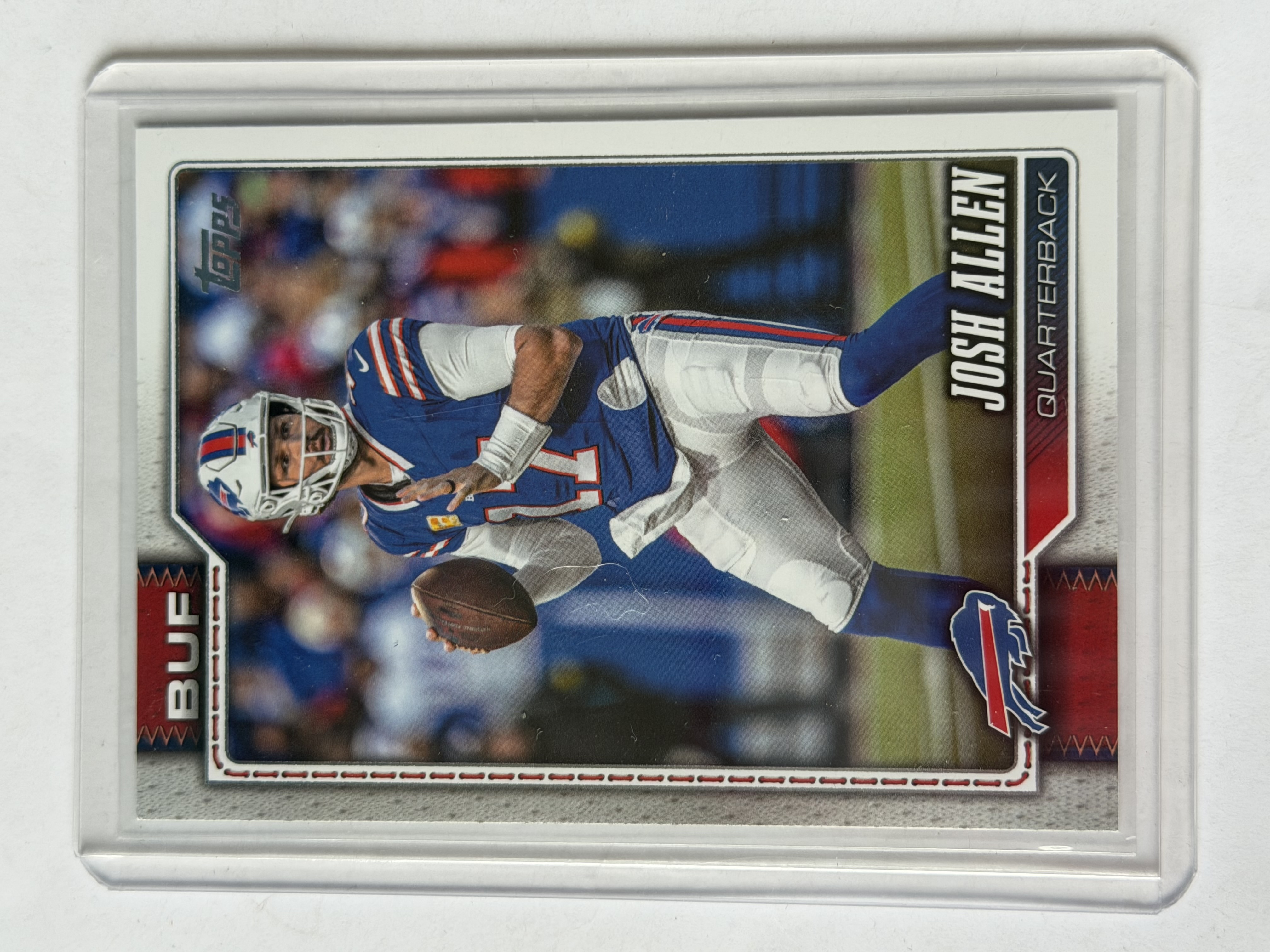 Carta Josh Allen
