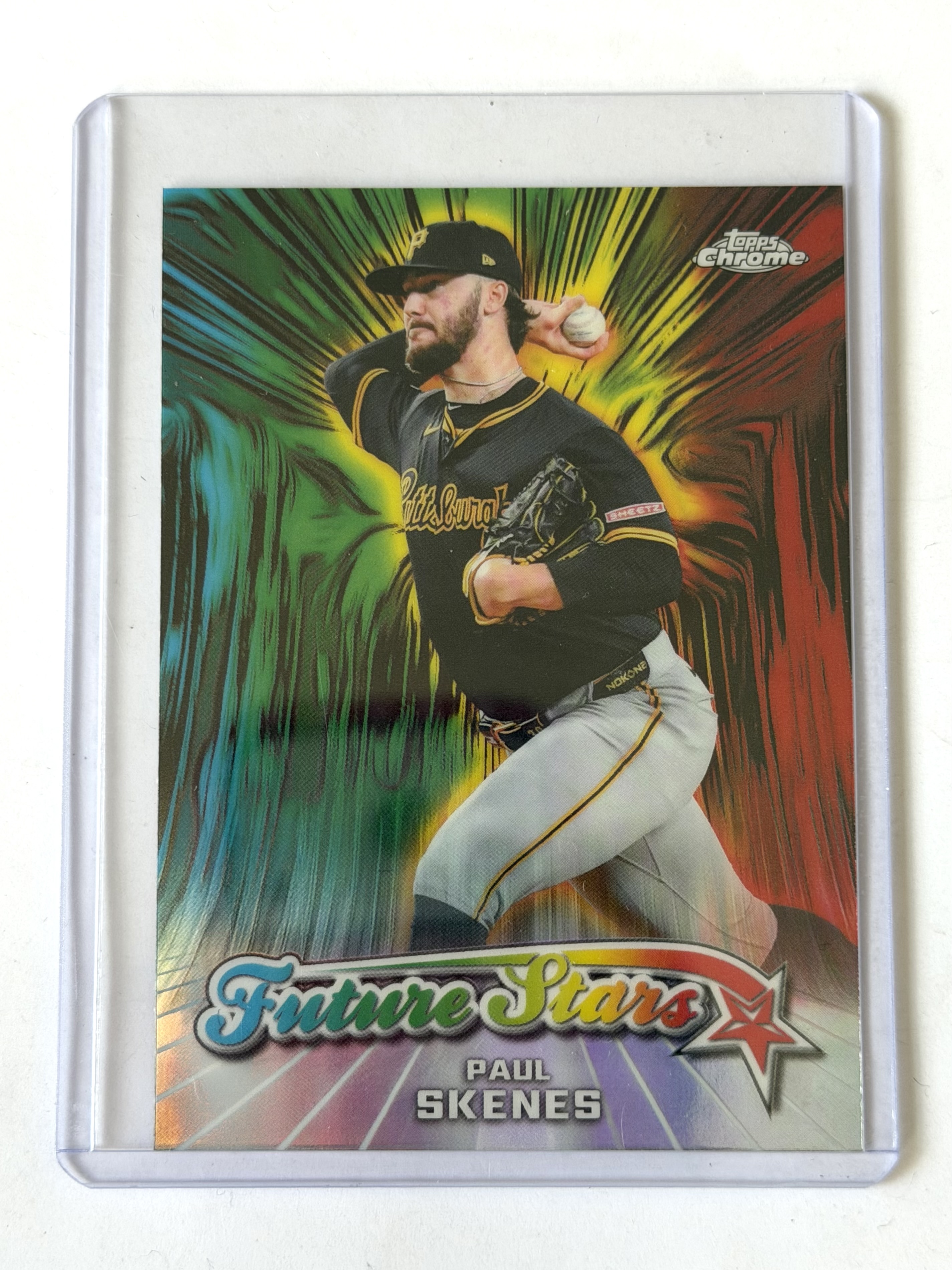 Carta Paul Skenes