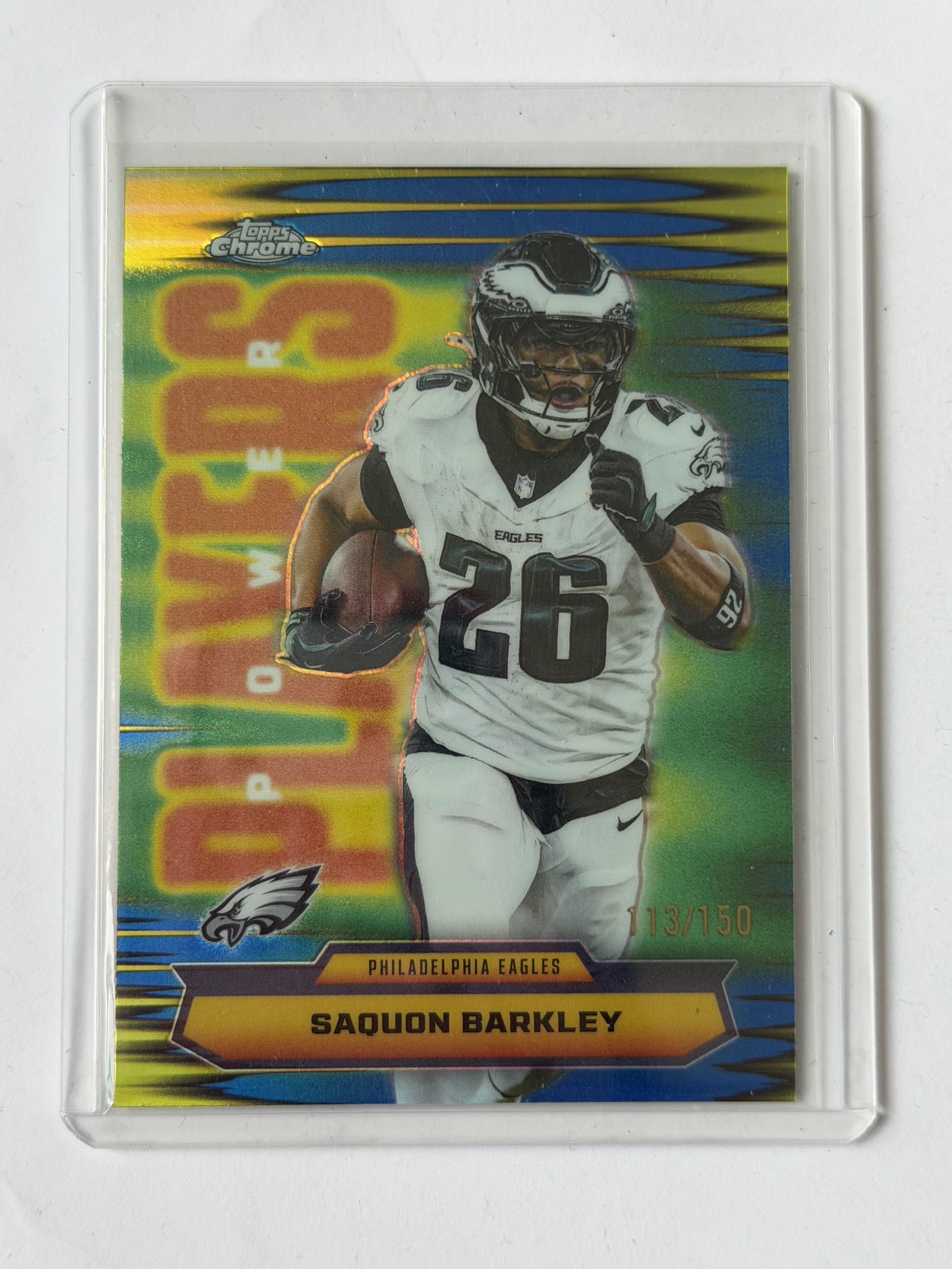 Carta Saquon Barkley 113/150