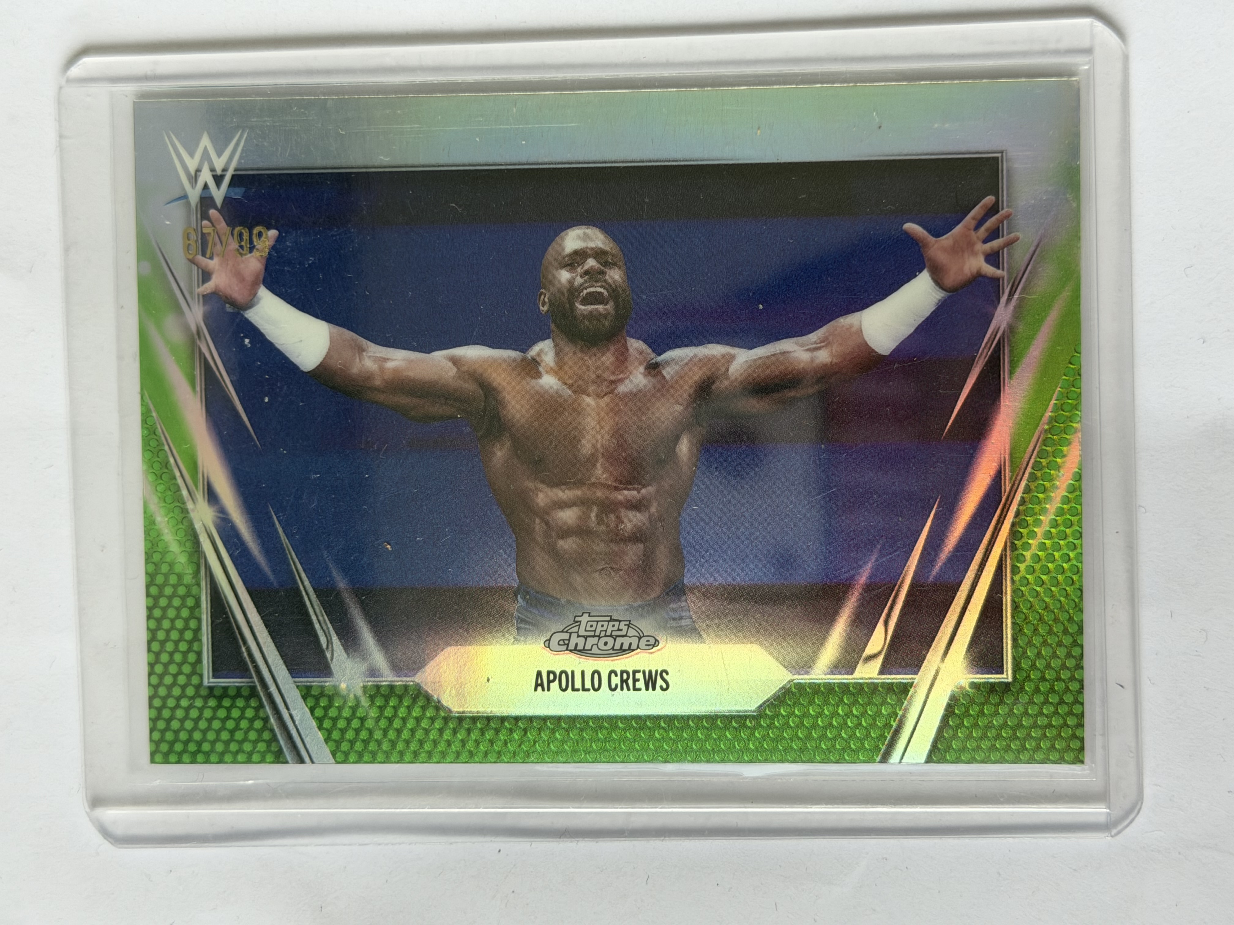 Carta Apollo Crews 67/99
