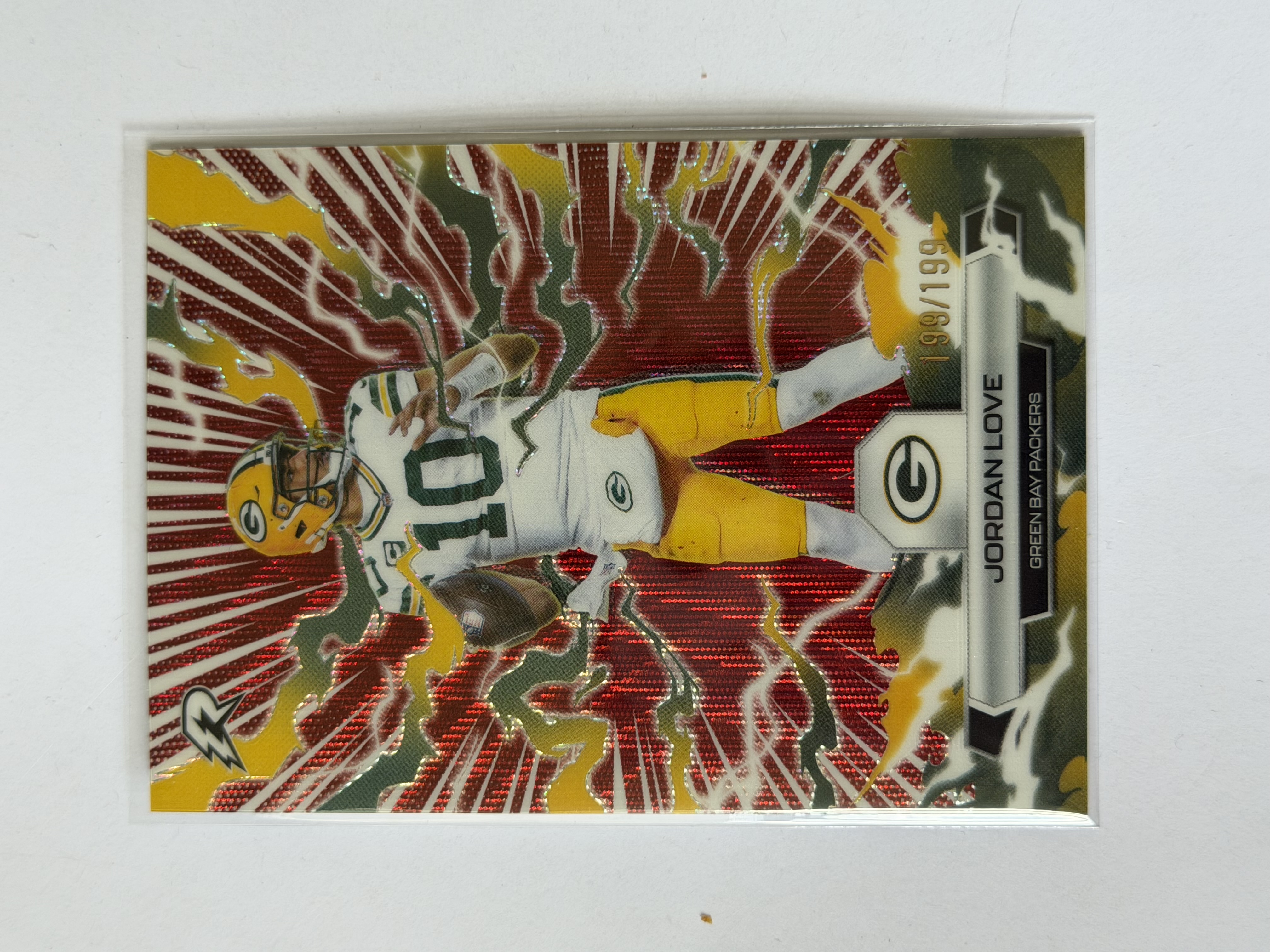 Carta Jordan Love 199/199