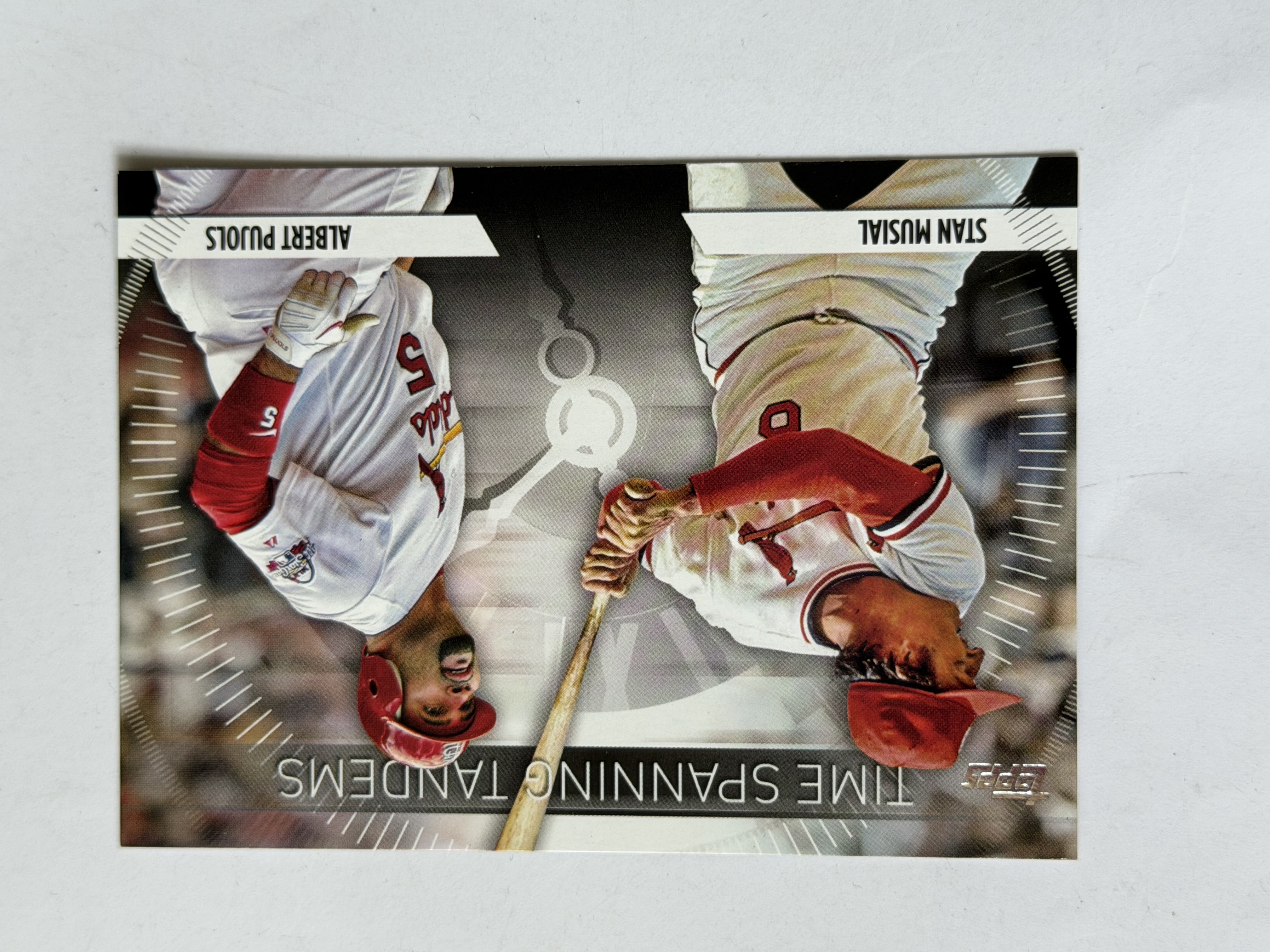 Carta Stan Musial / Albert Pujols