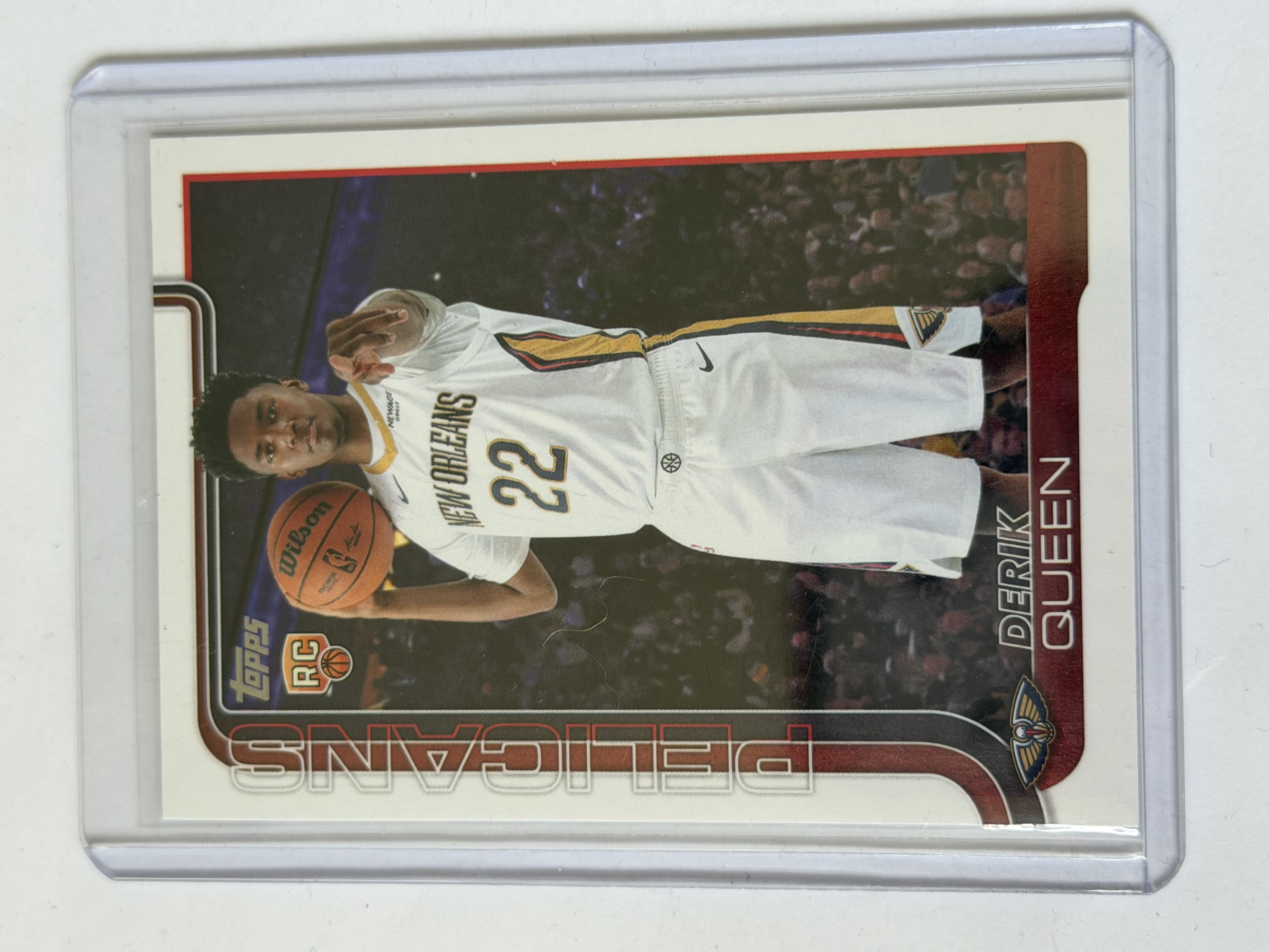 Carta Rookie Derik Queen