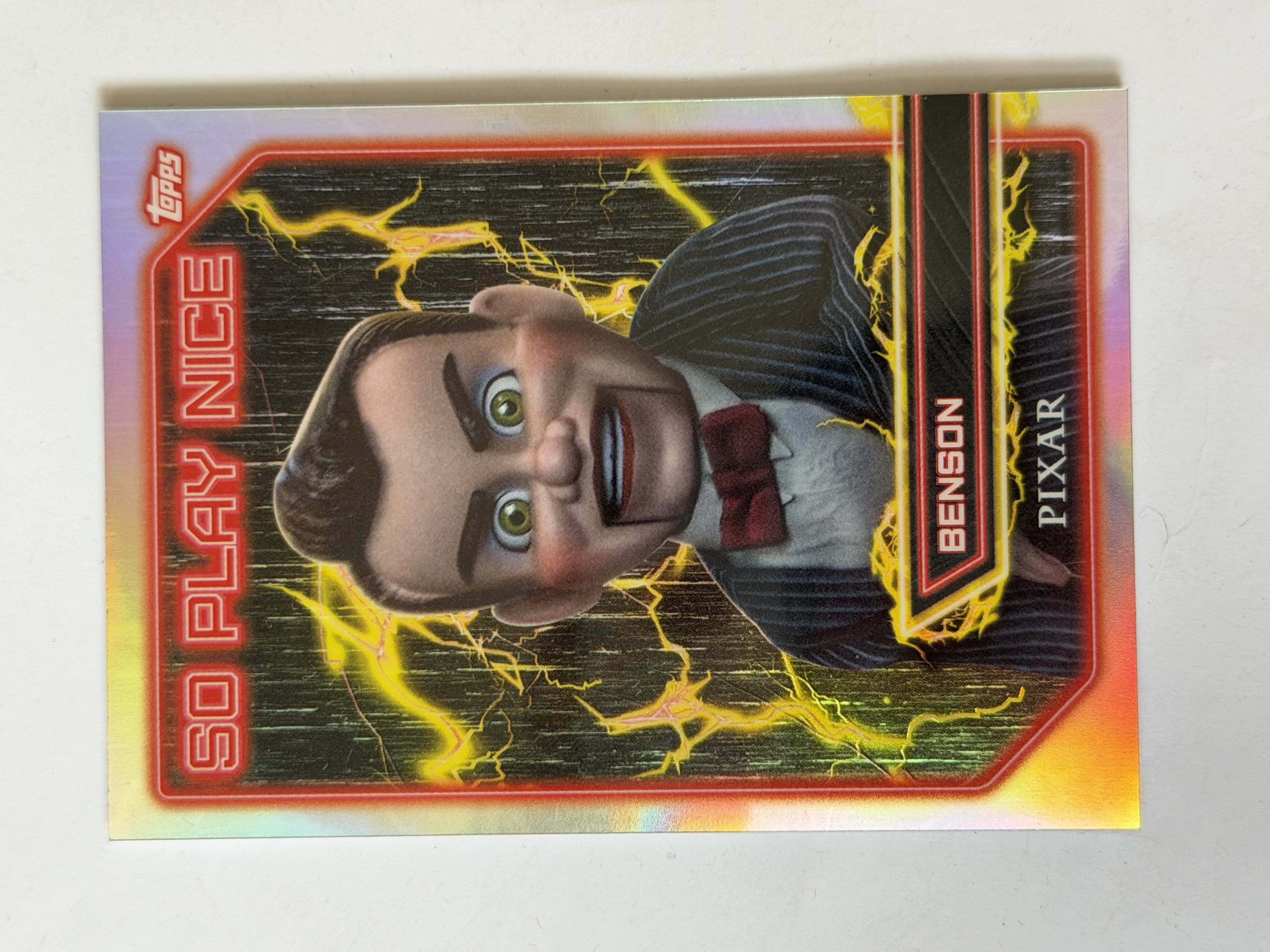 Carta Benson Toy Story