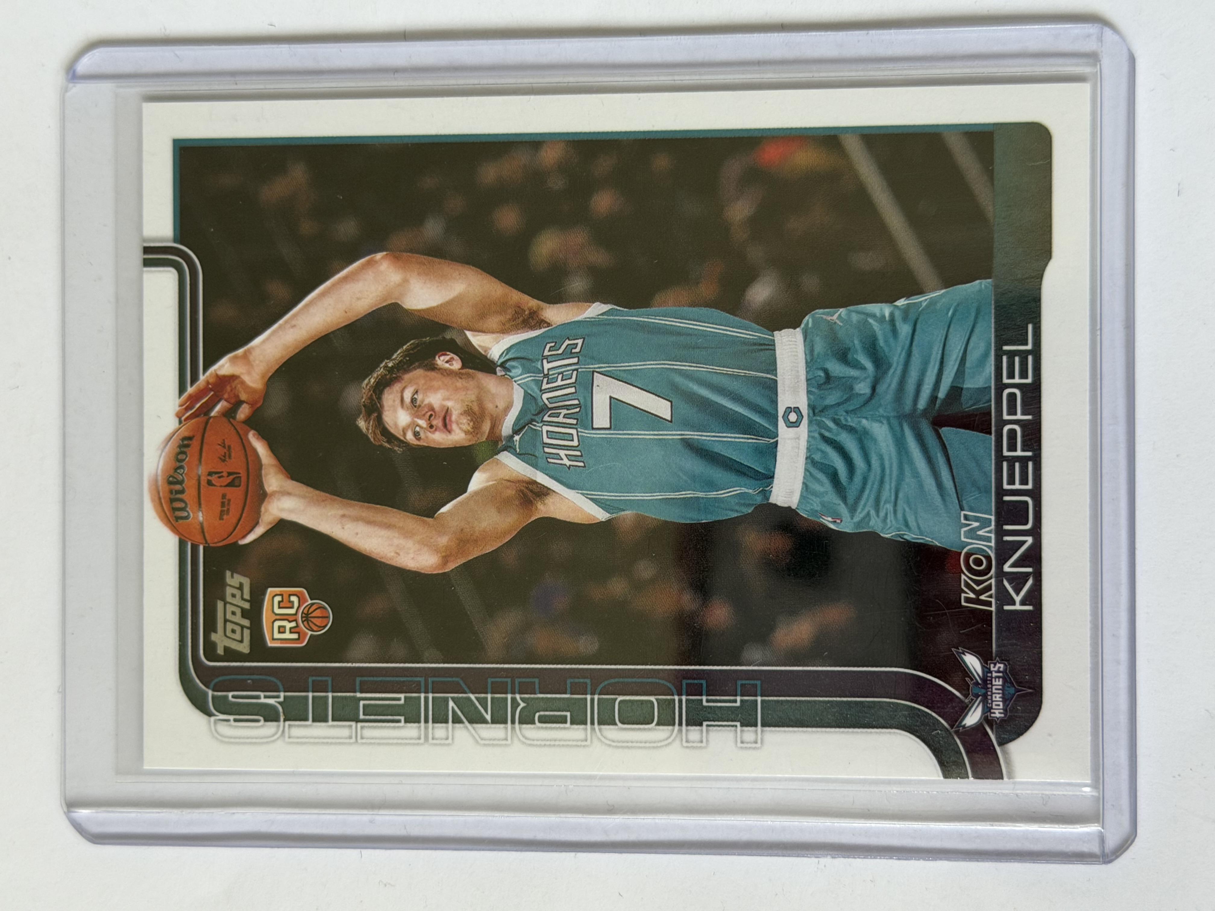 Carta Rookie Kon Knueppel