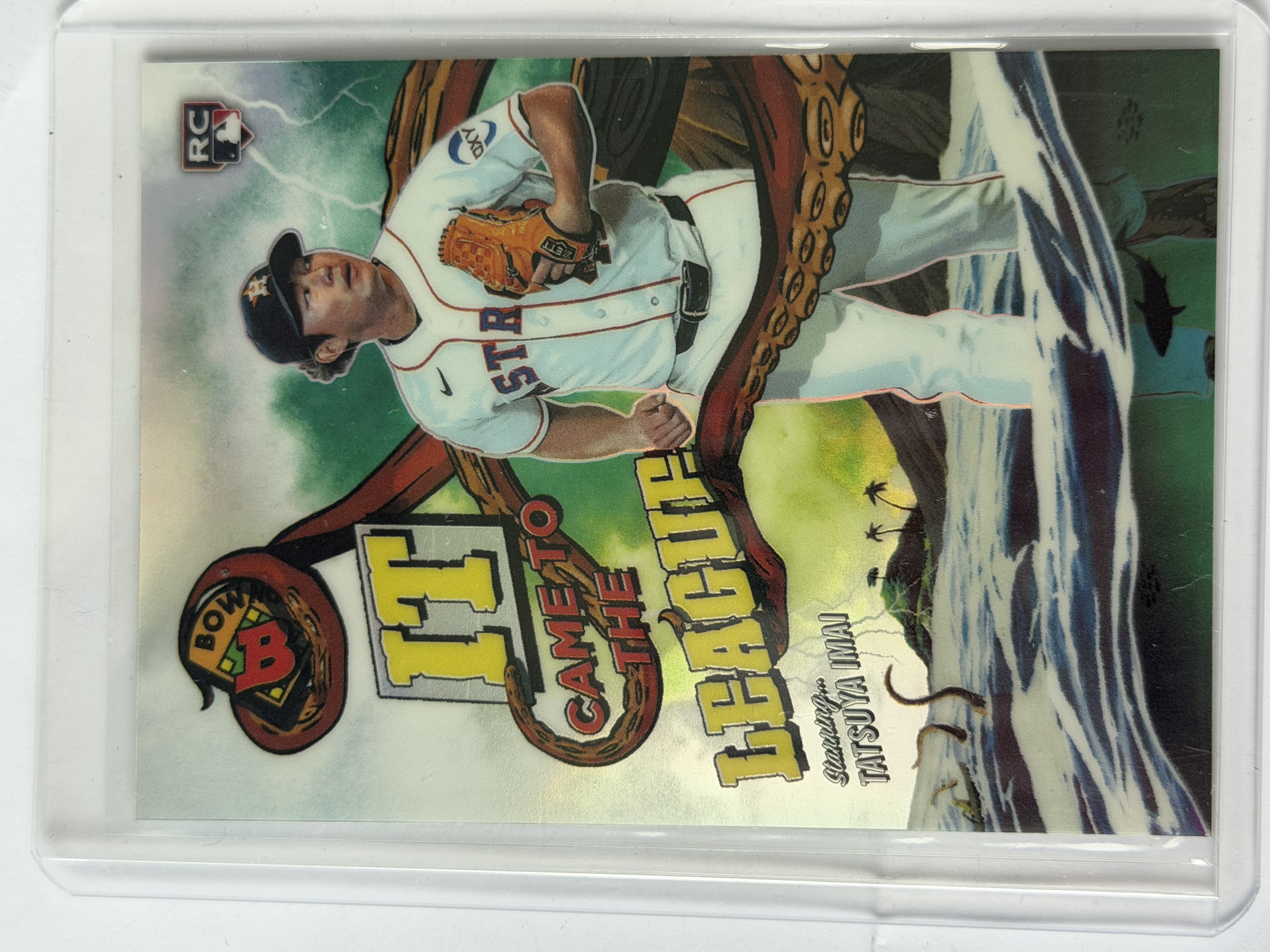 Carta Rookie Tatsuya Imai