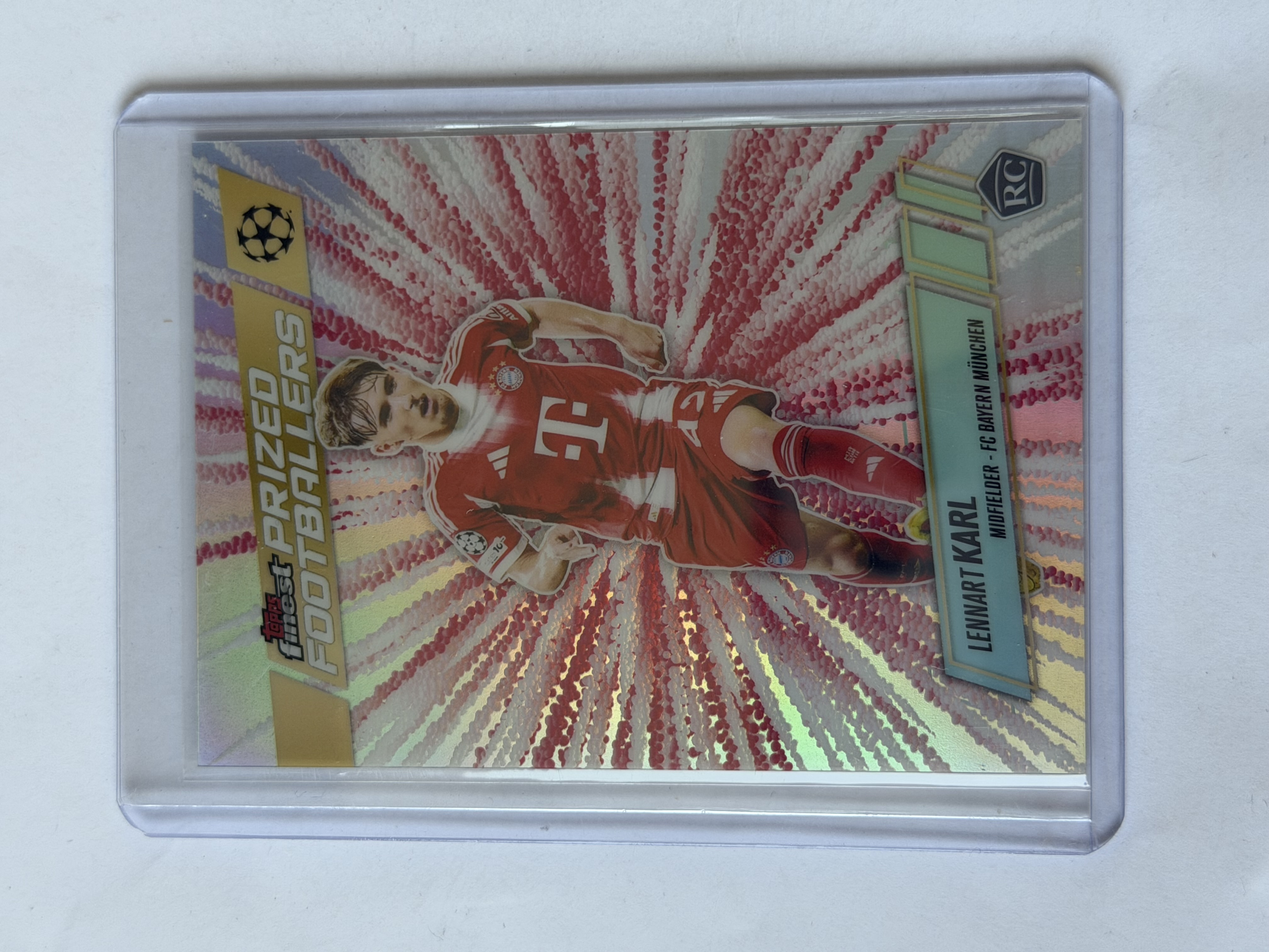 Carta Rookie Lennart Karl