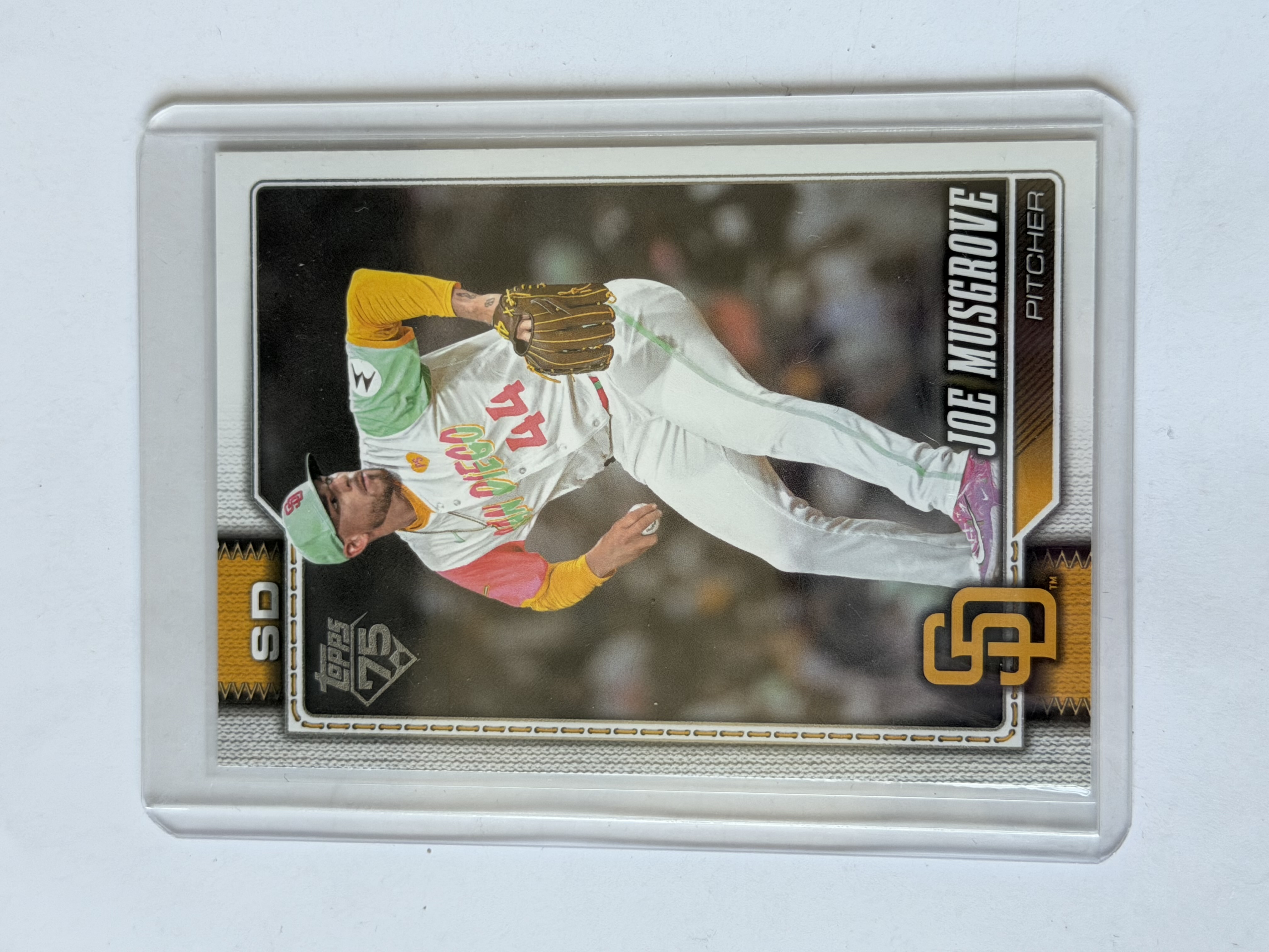 Carta Joe Musgrove