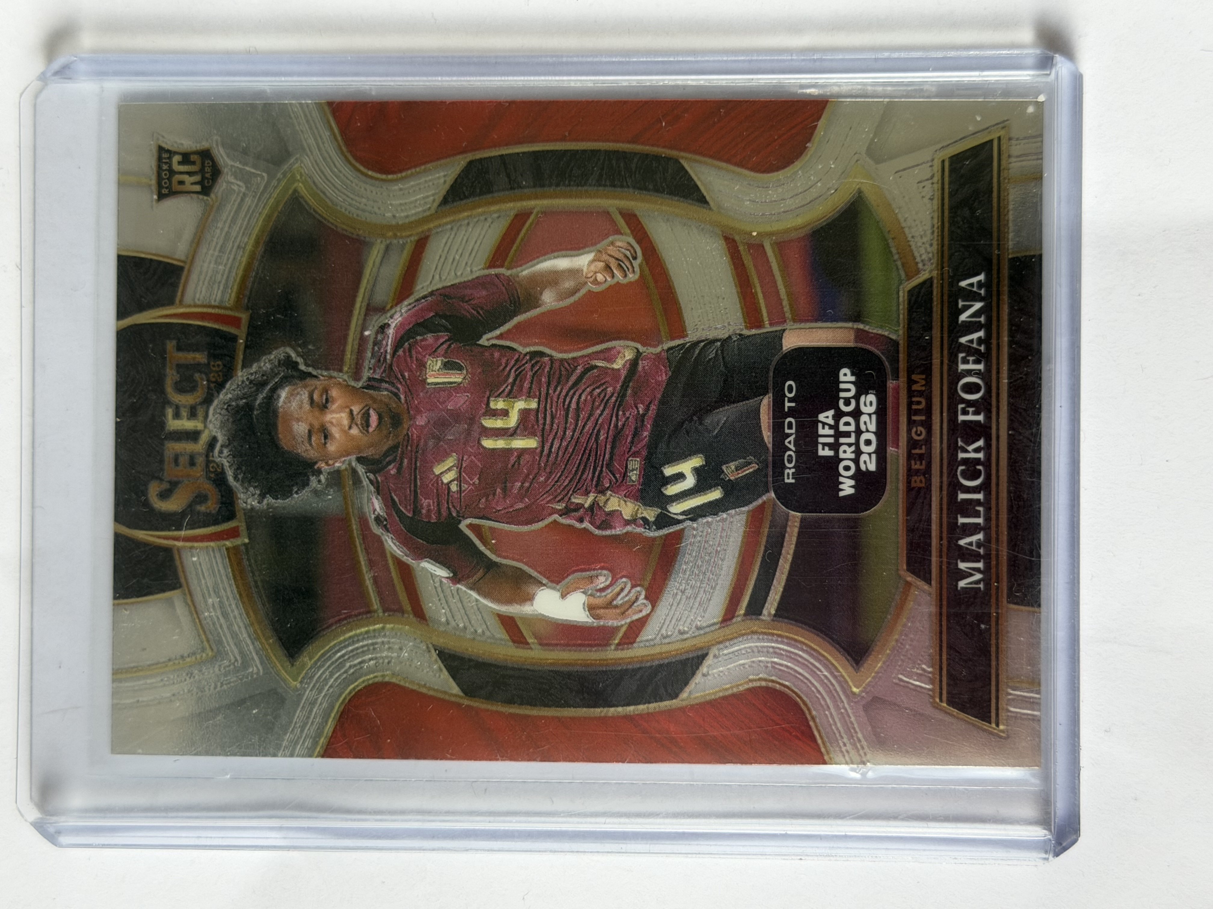 Carta Rookie Malick Fofana