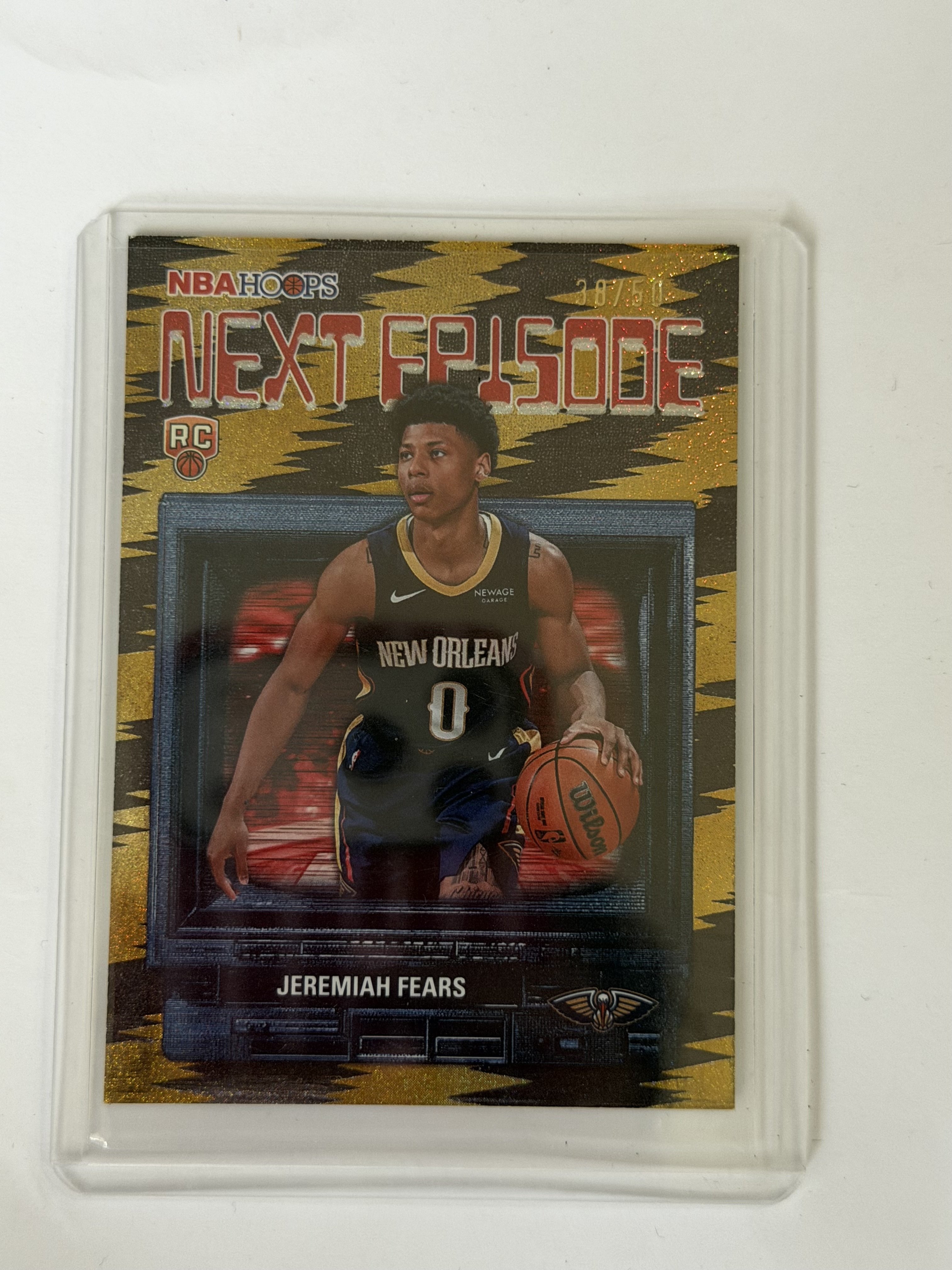 Carta Rockie Jeremiah Fears 38/50