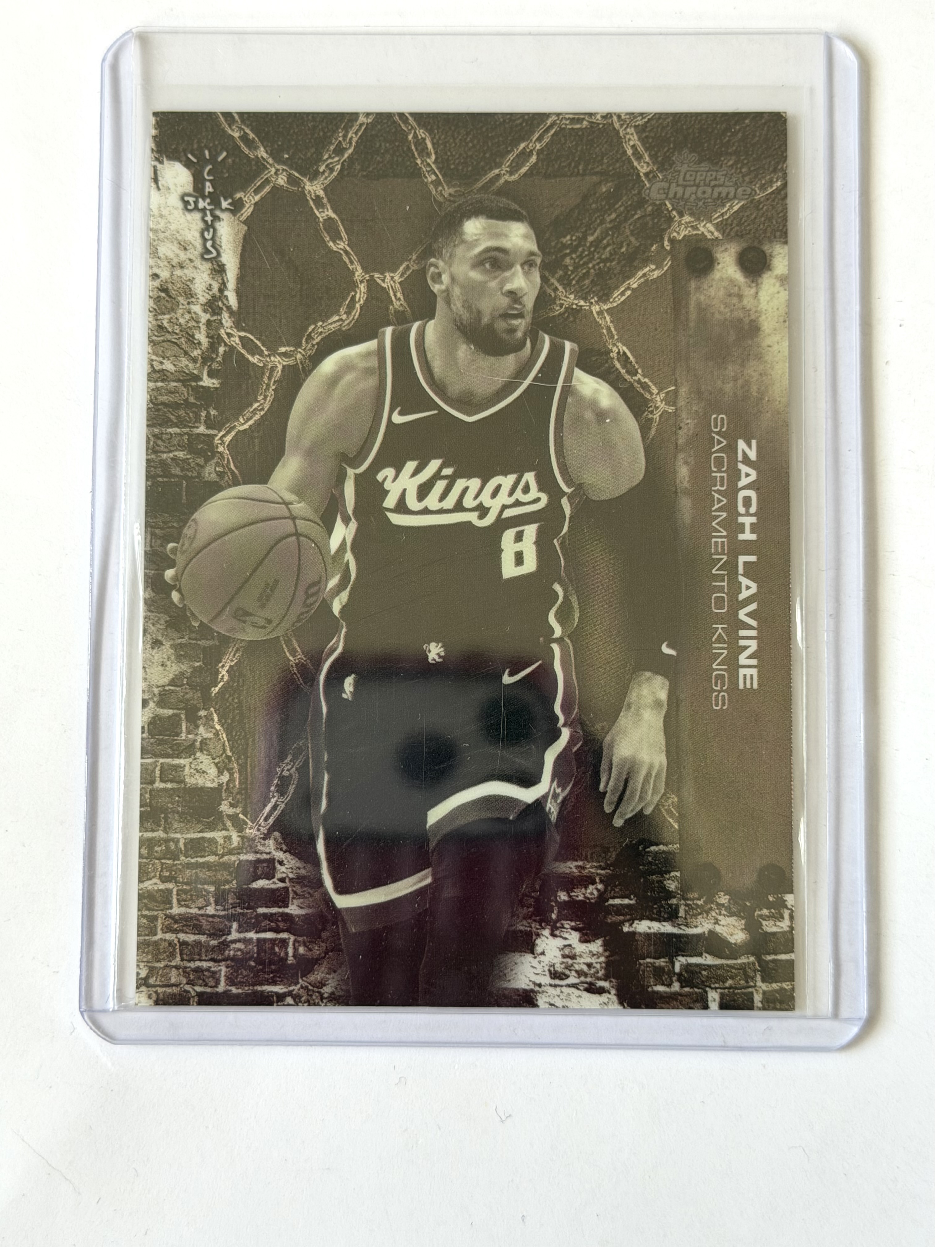 Carta Zach Lavine