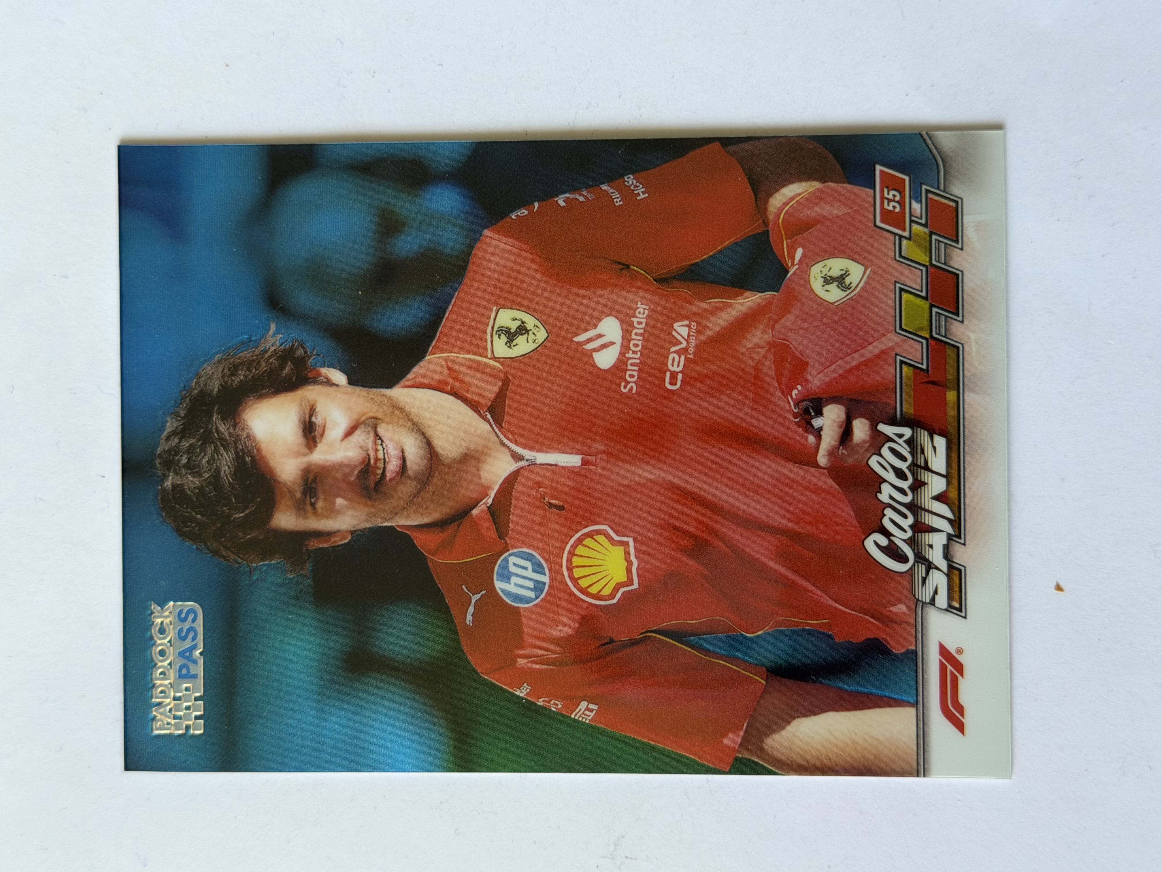 Carta Carlos Sainz