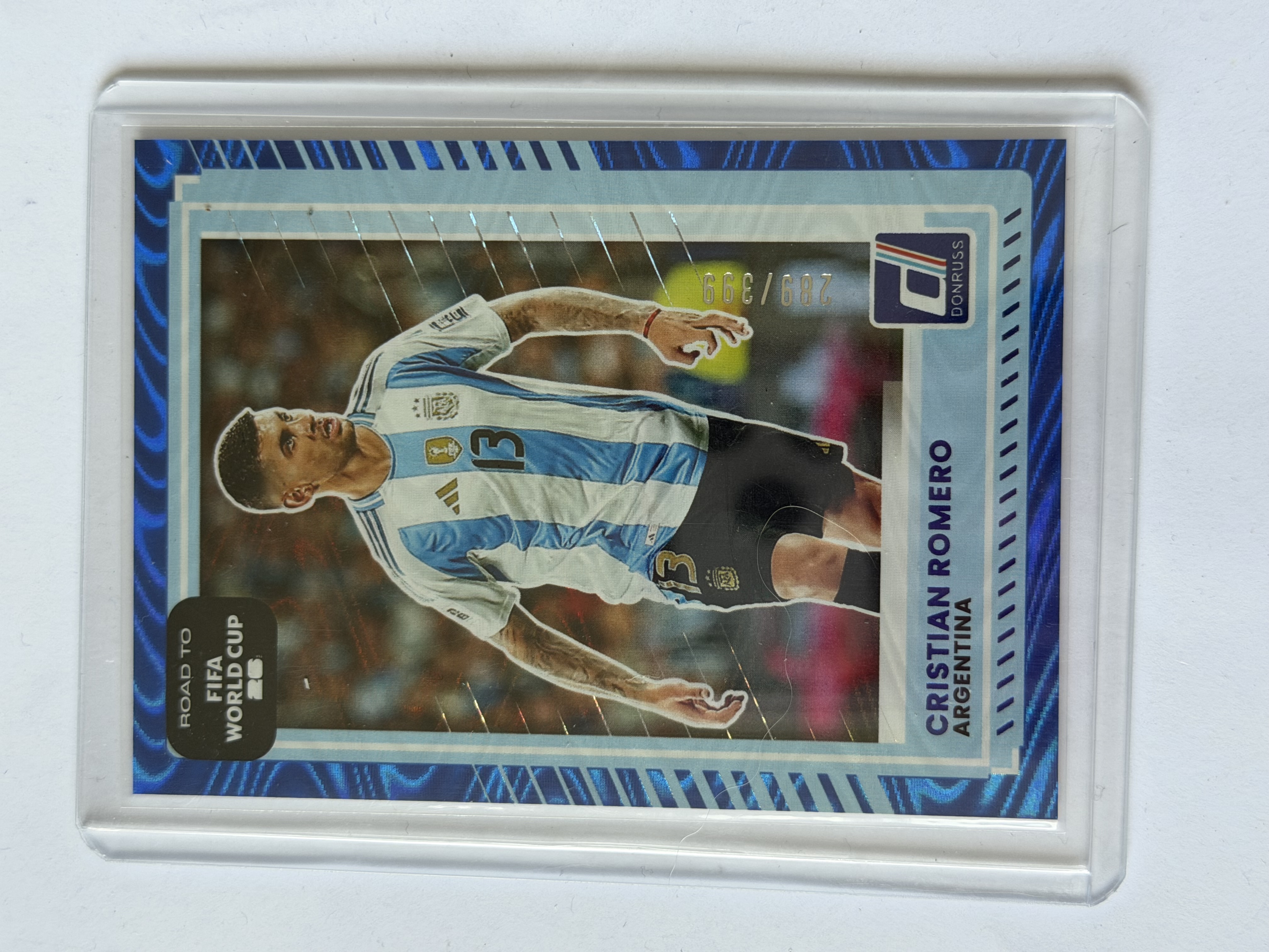 Carta Cristian Romero 289/399