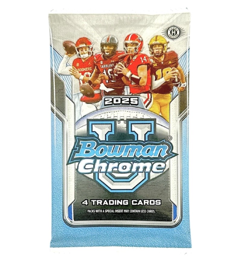 Sobre Topps Bowman Chrome University 2025