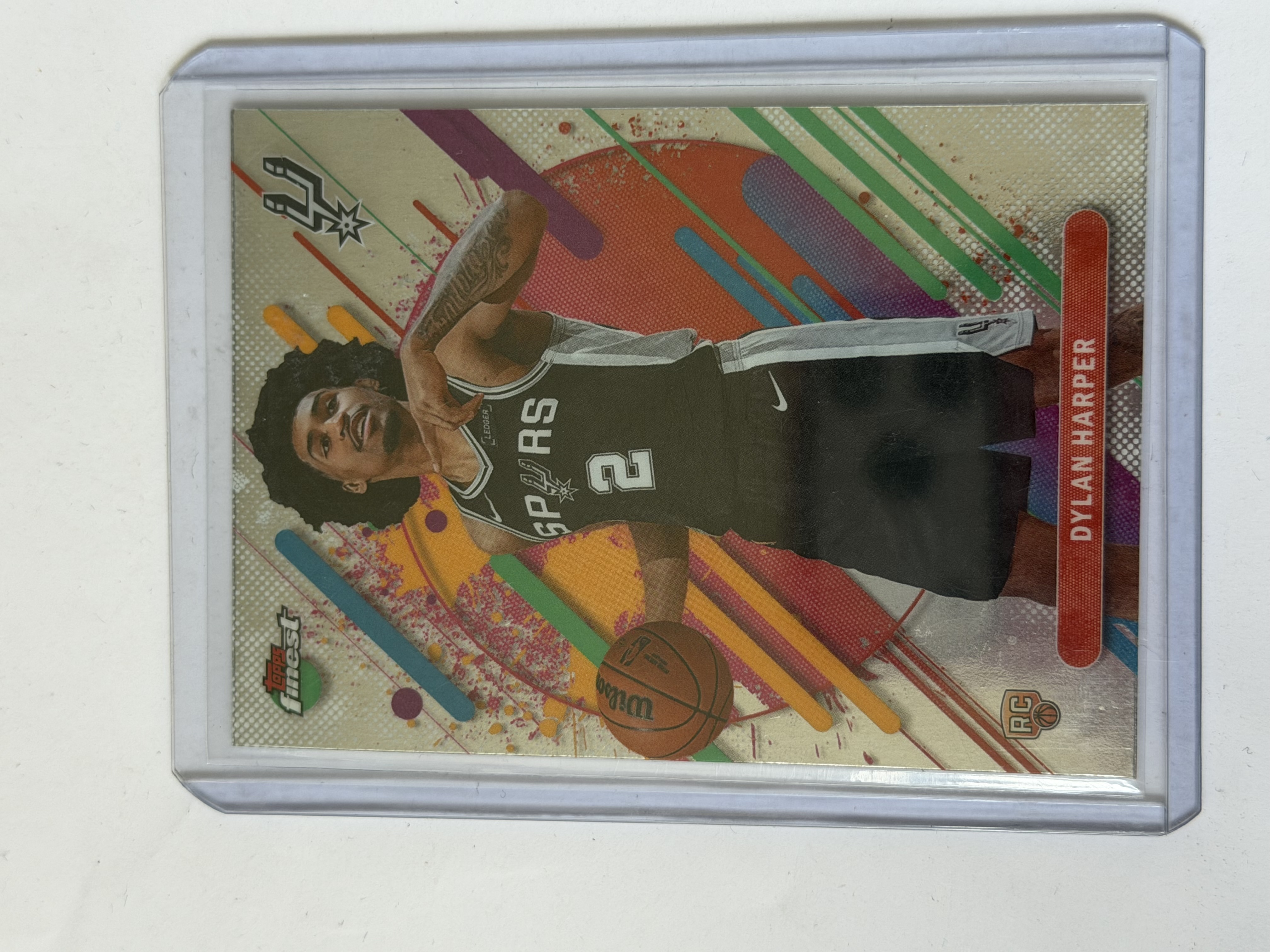 Carta Rookie Dylan Harper