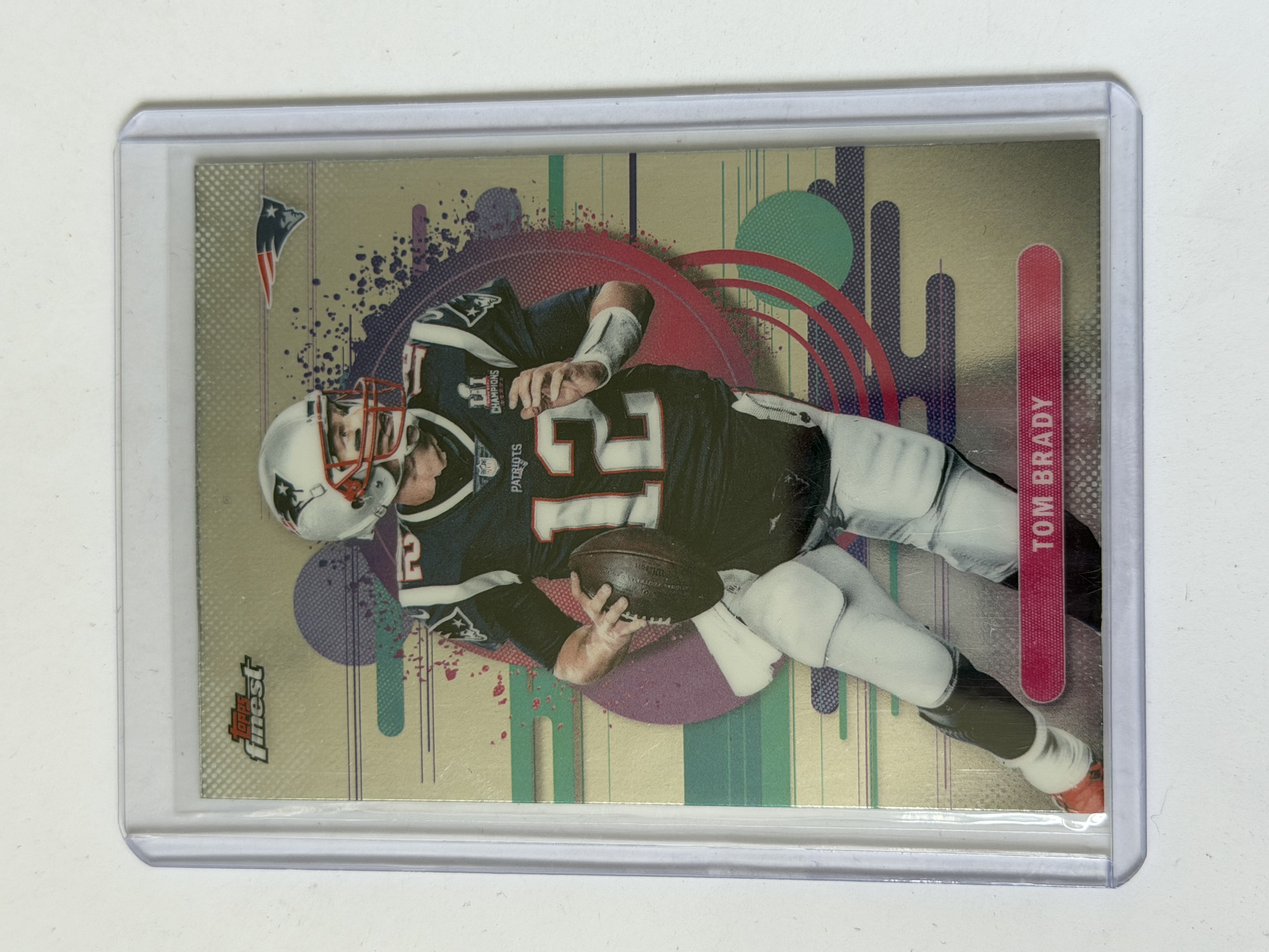 Carta Tom Brady