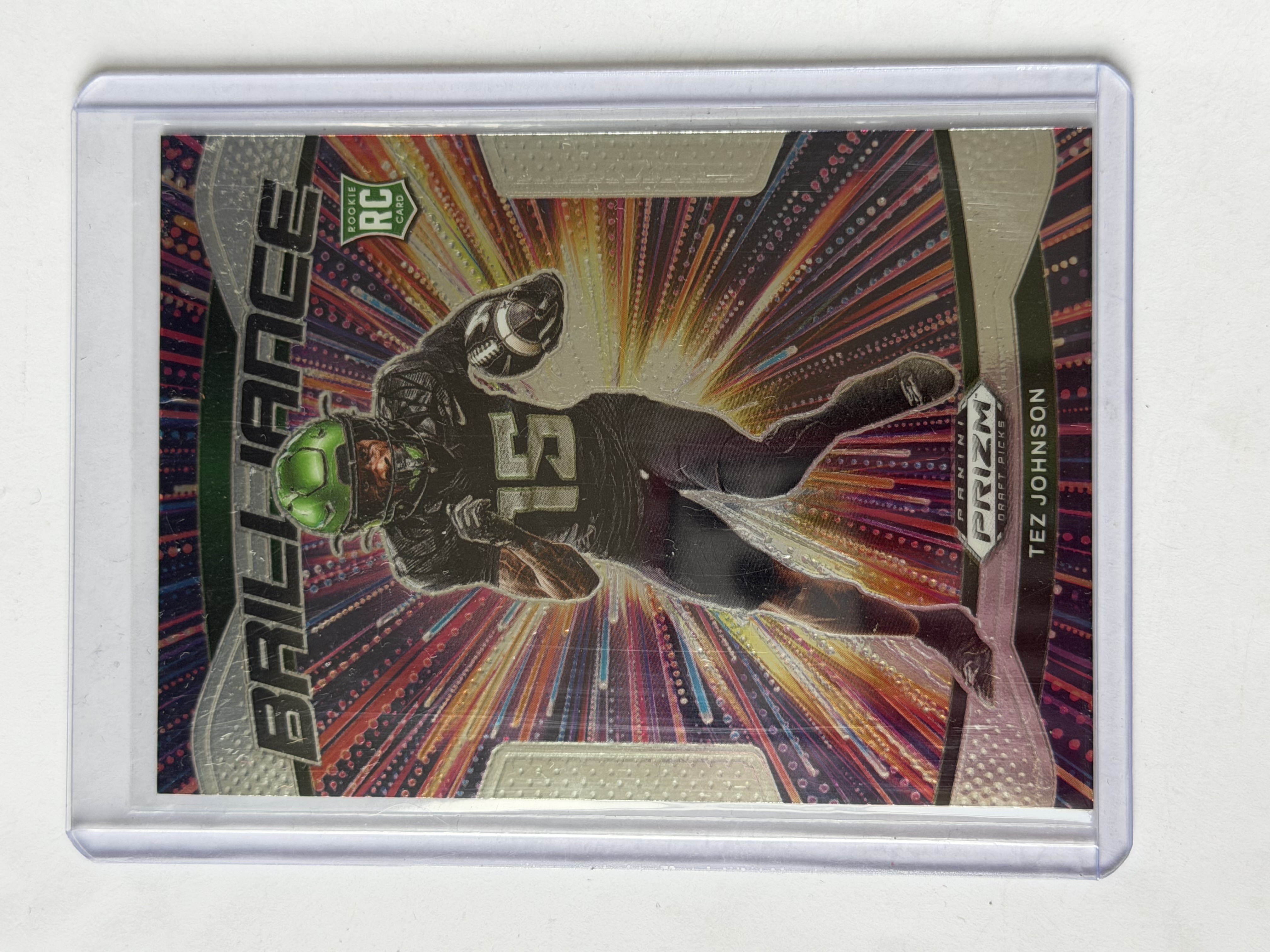 Carta Rookie Tez Johnson