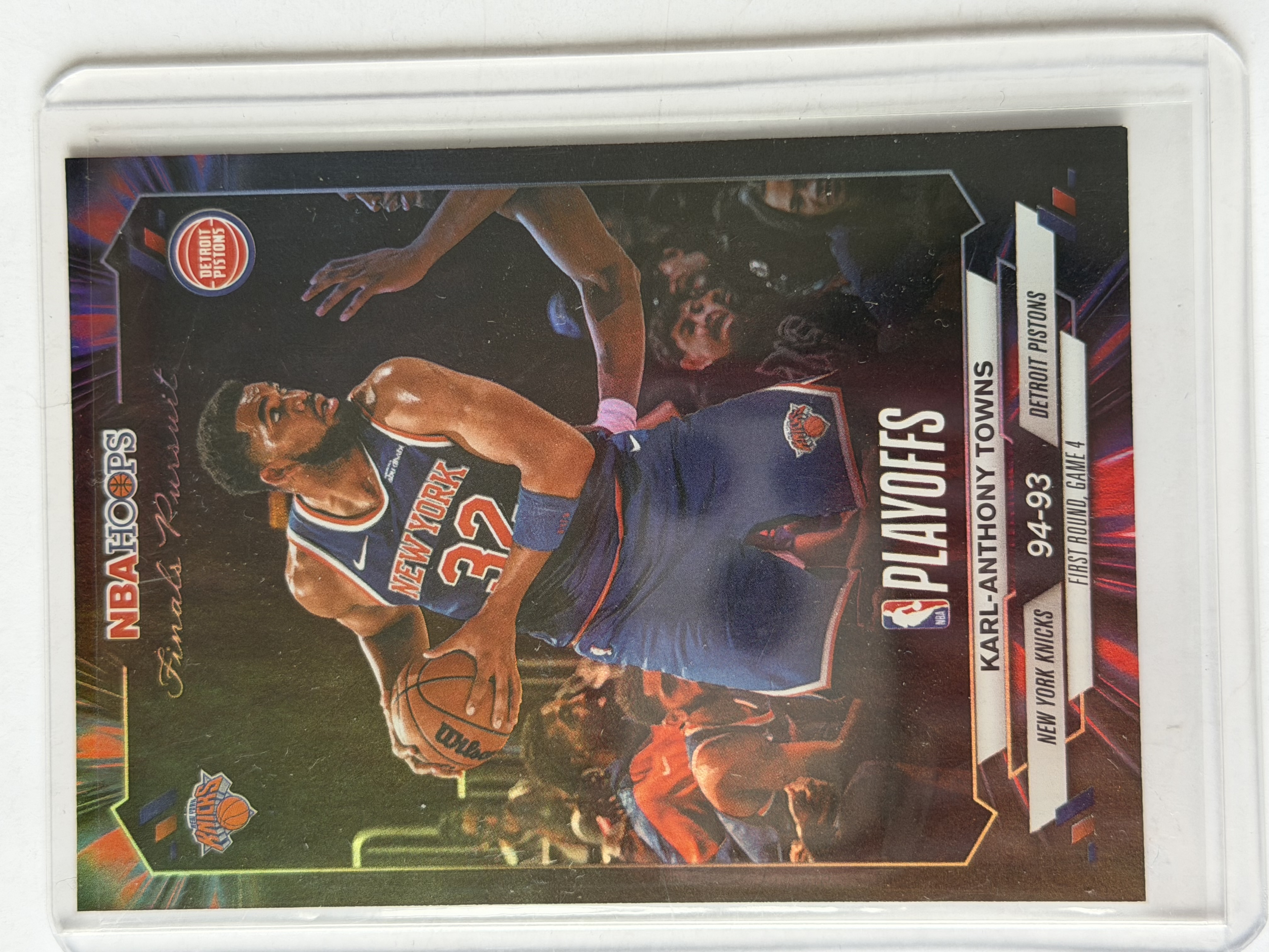 Carta Karl Anthony Towns