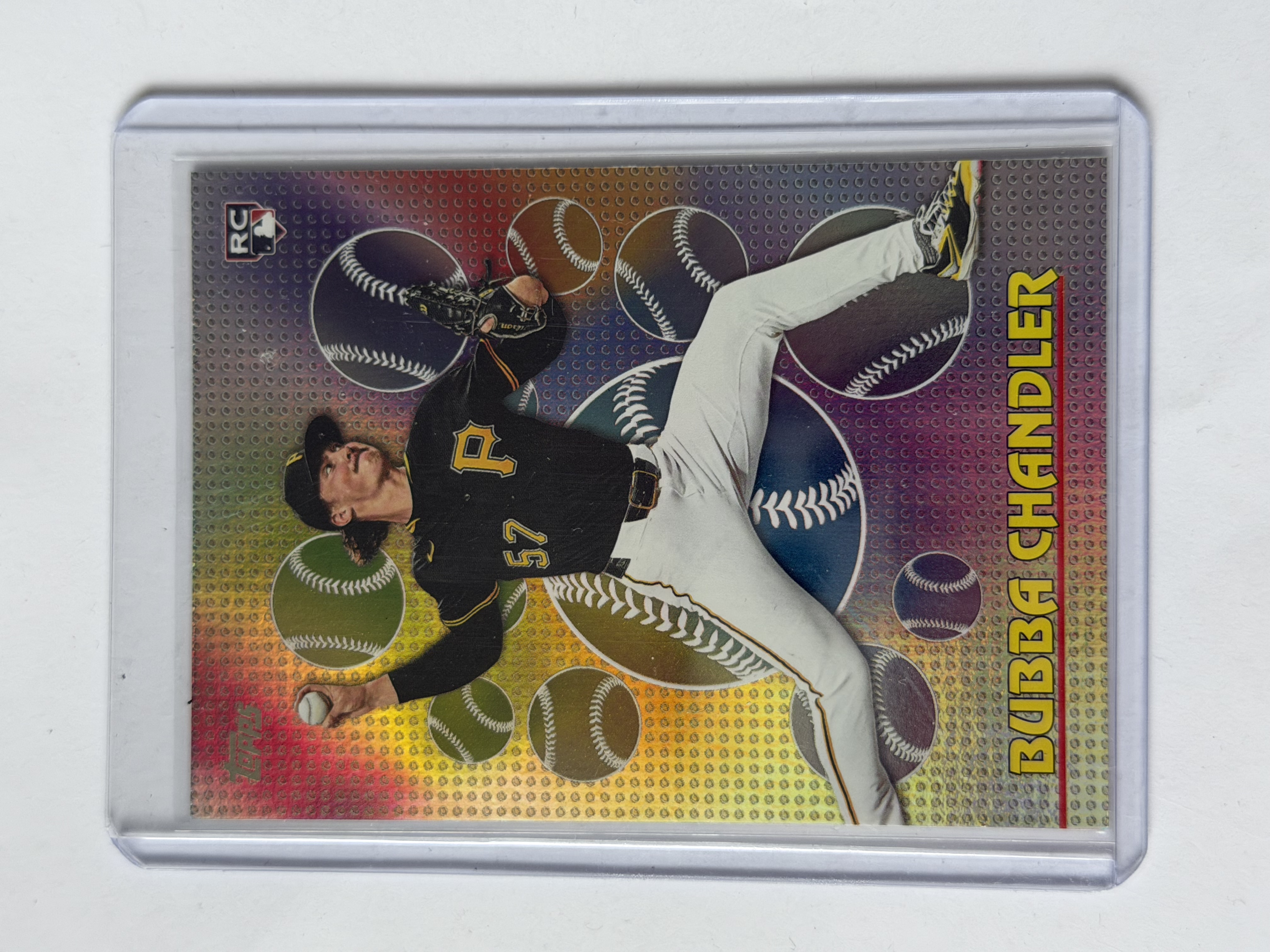 Carta Rockie Bubba Chandler