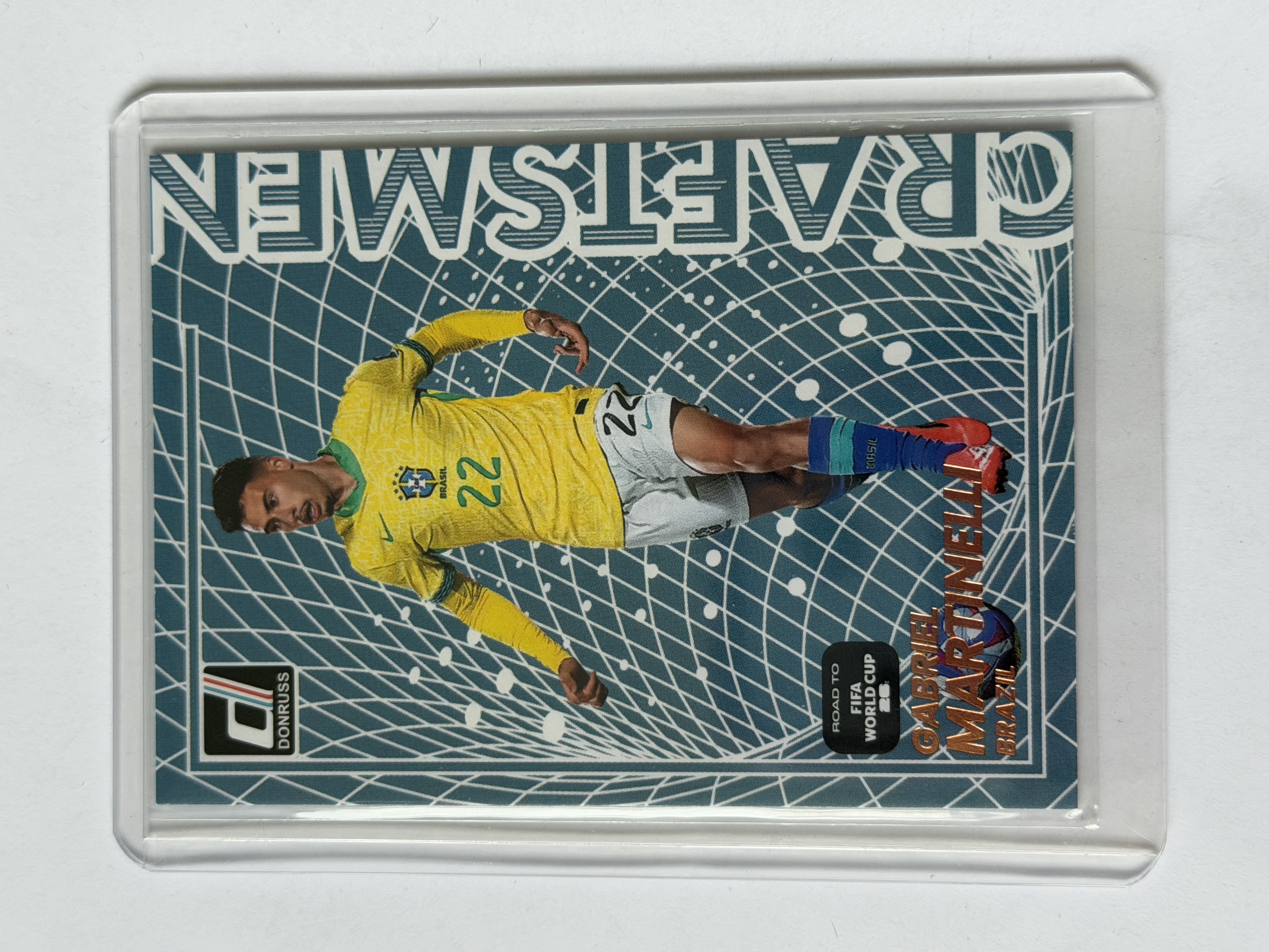 Carta Gabriel Martinelli