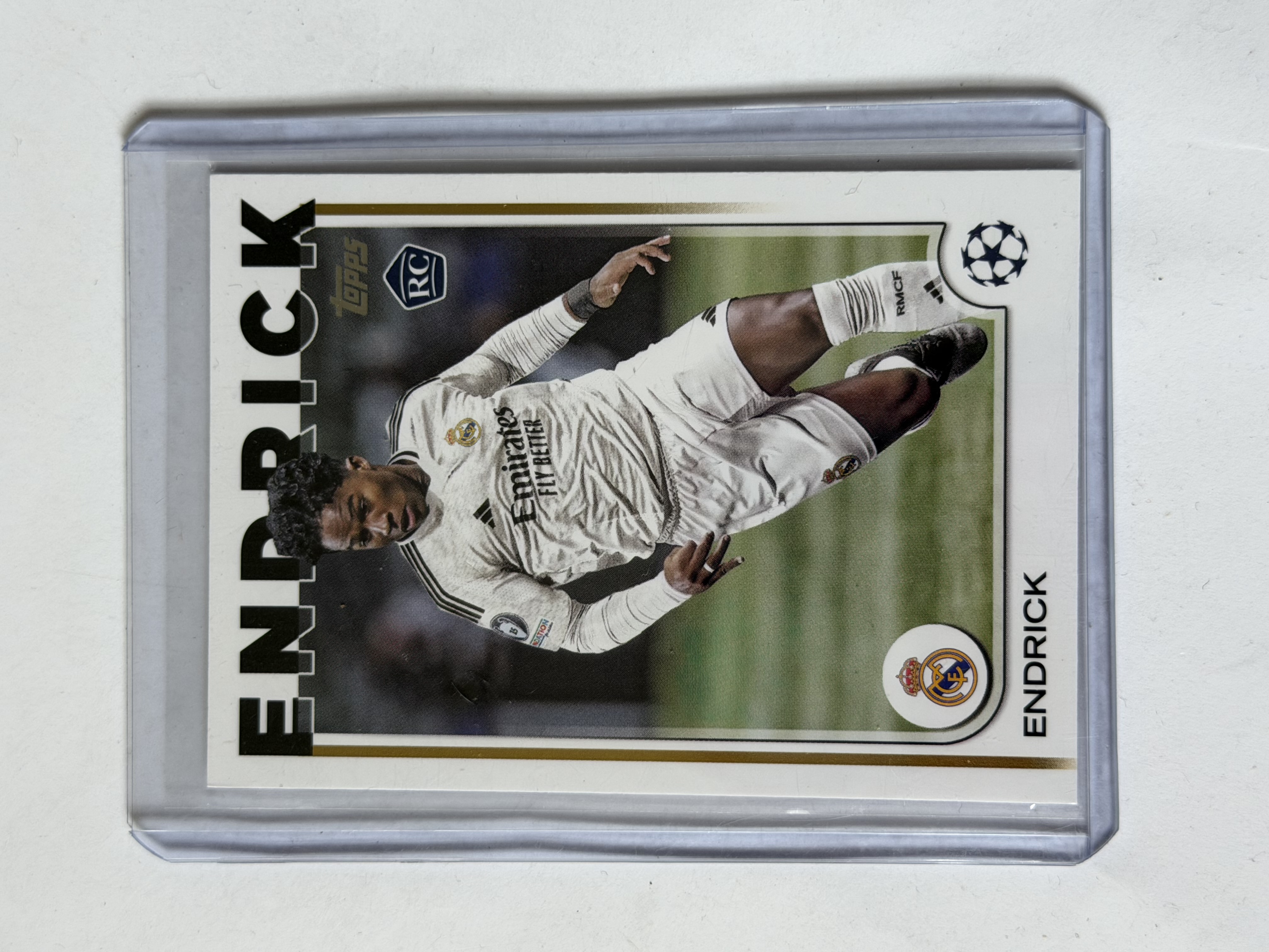Carta Endrick