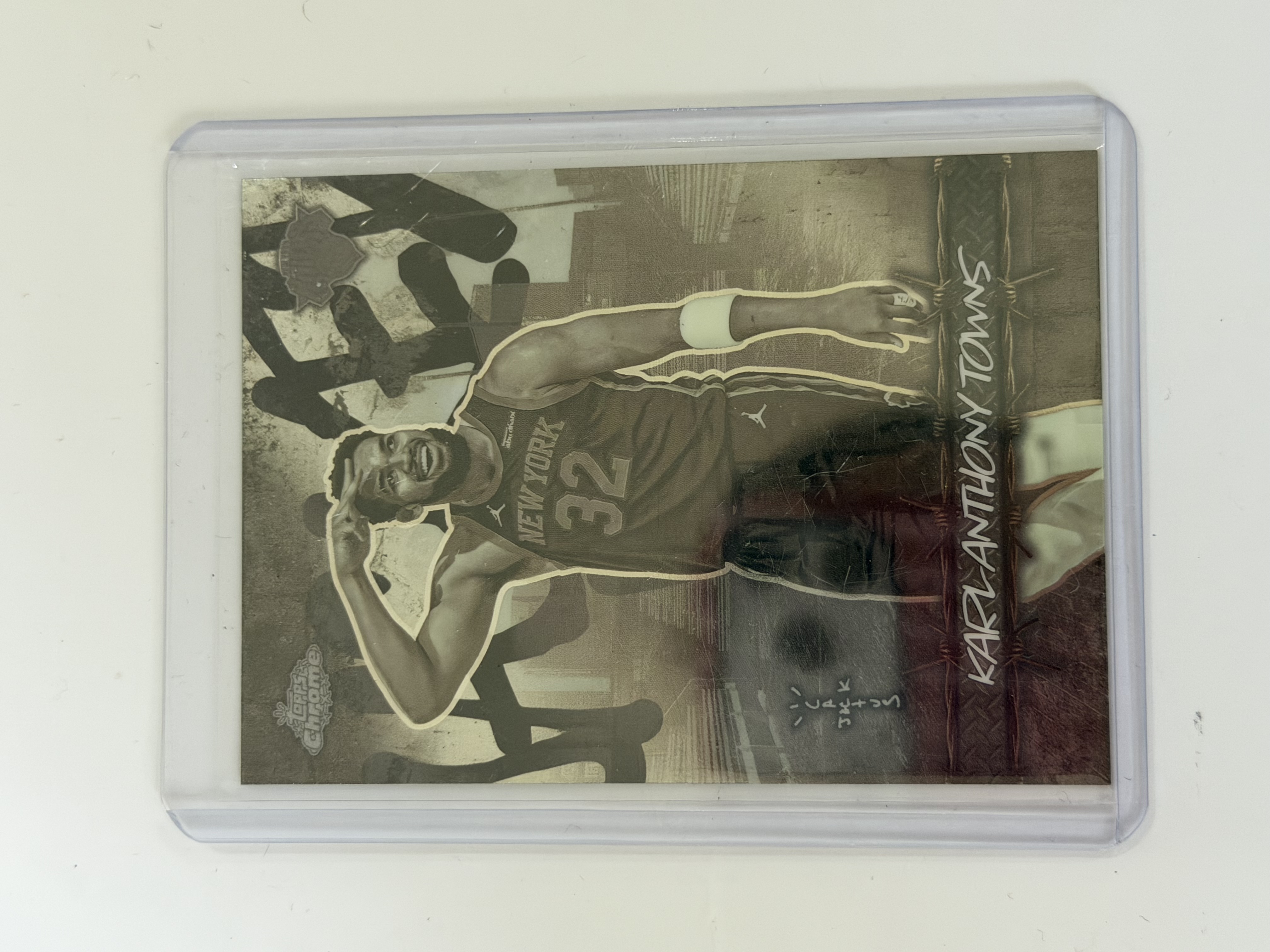 Carta Karl Anthony Towns