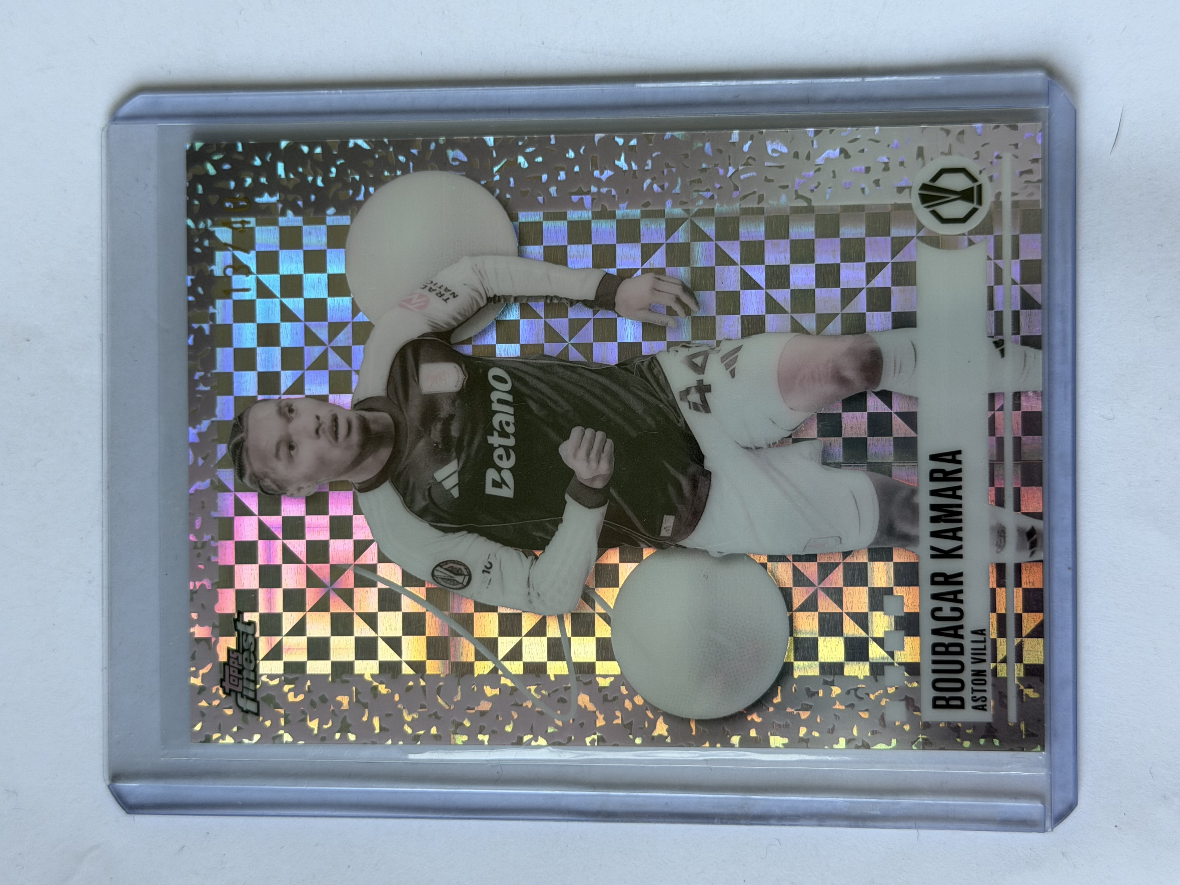 Carta Boubacar Kamara 13/40