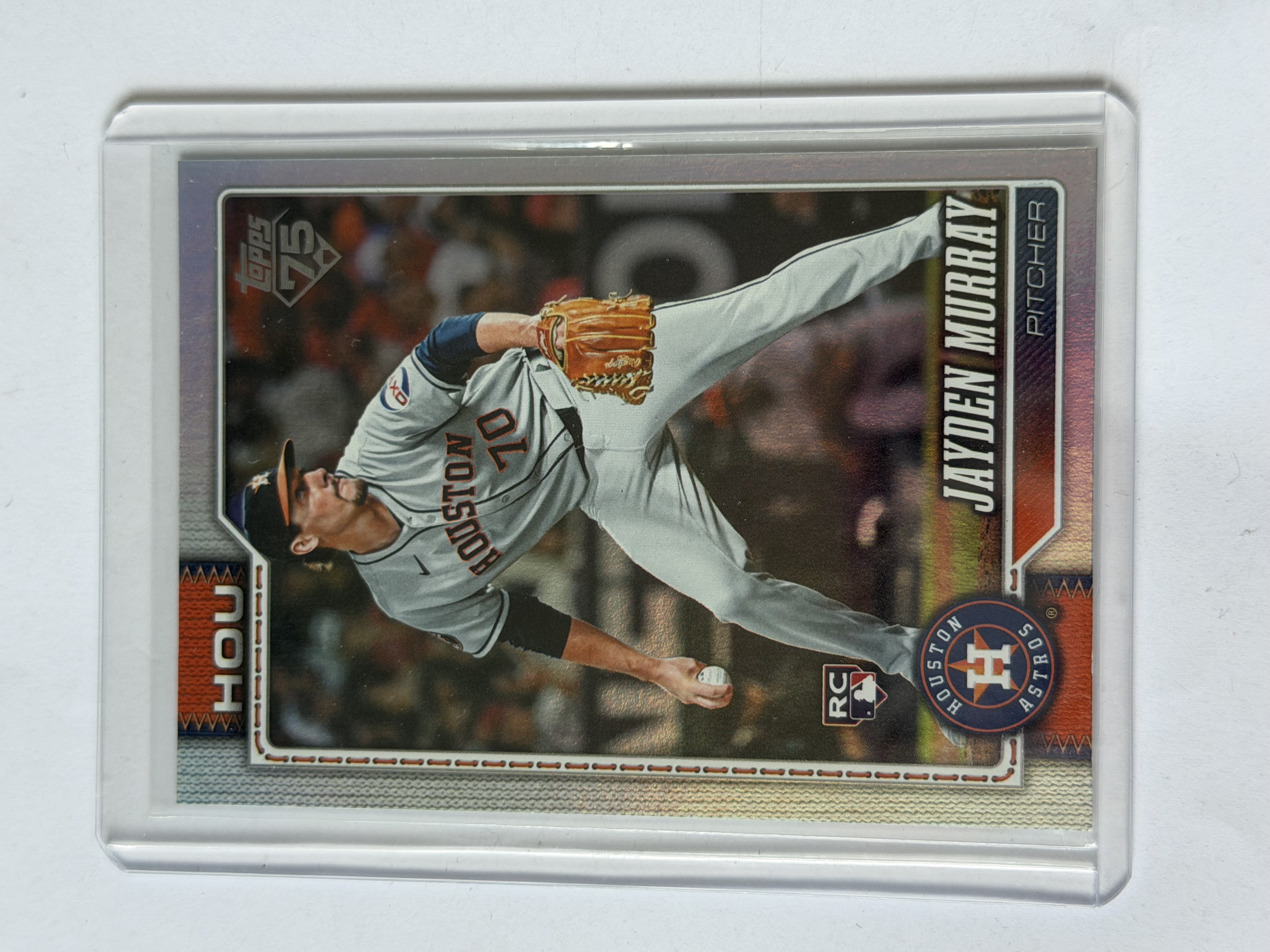Carta Rookie Jayden Murray