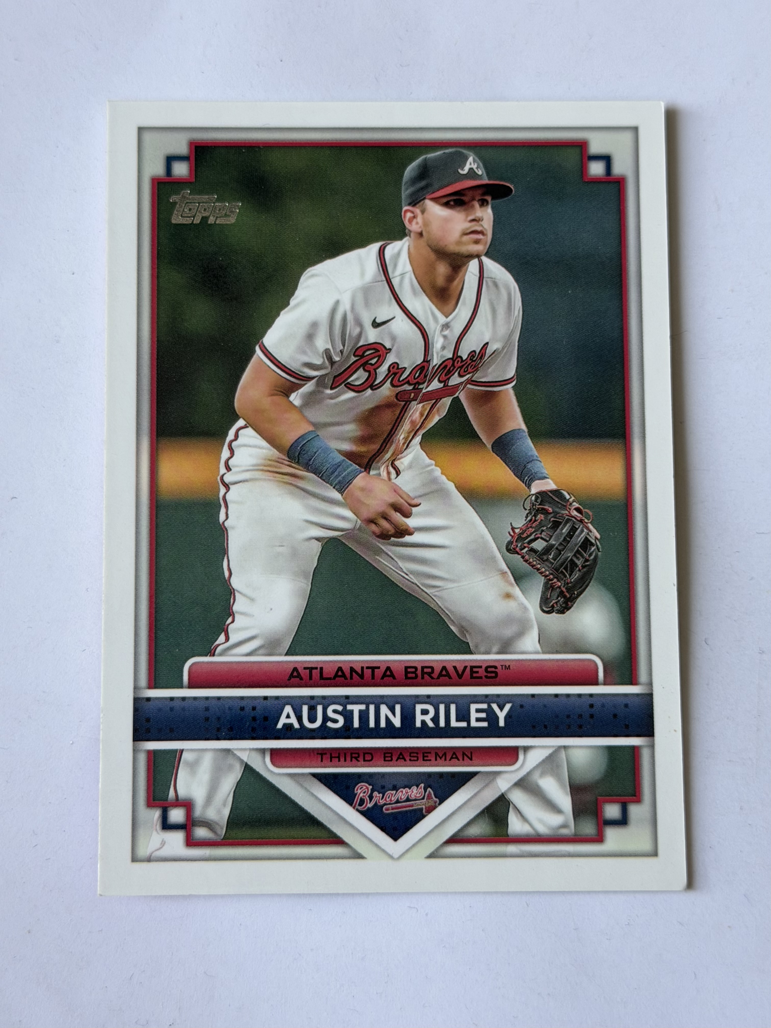 Carta Austin Riley