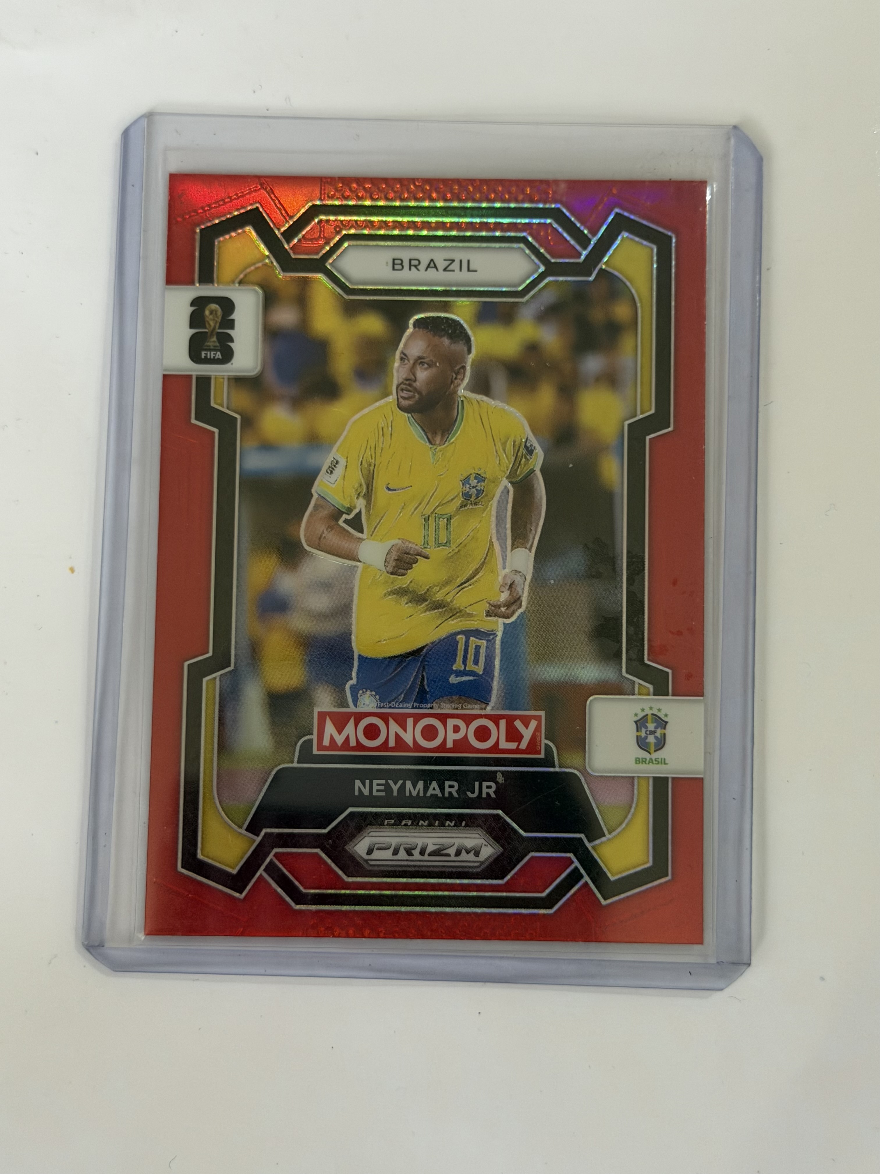 Carta Neymar Jr