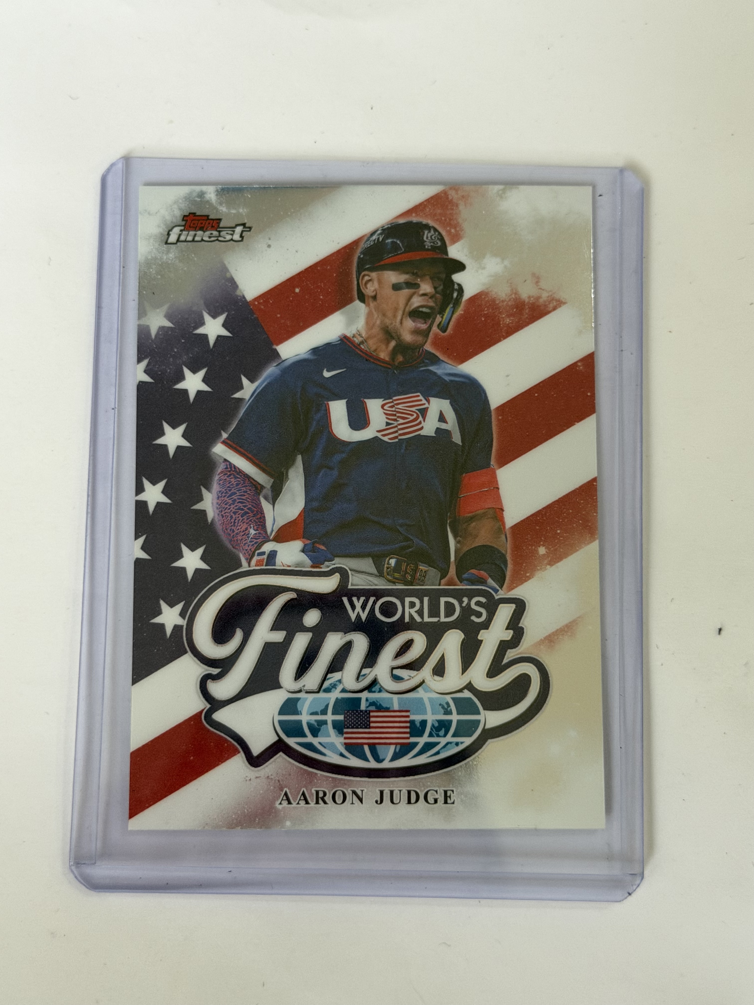 Carta Aaron Judge