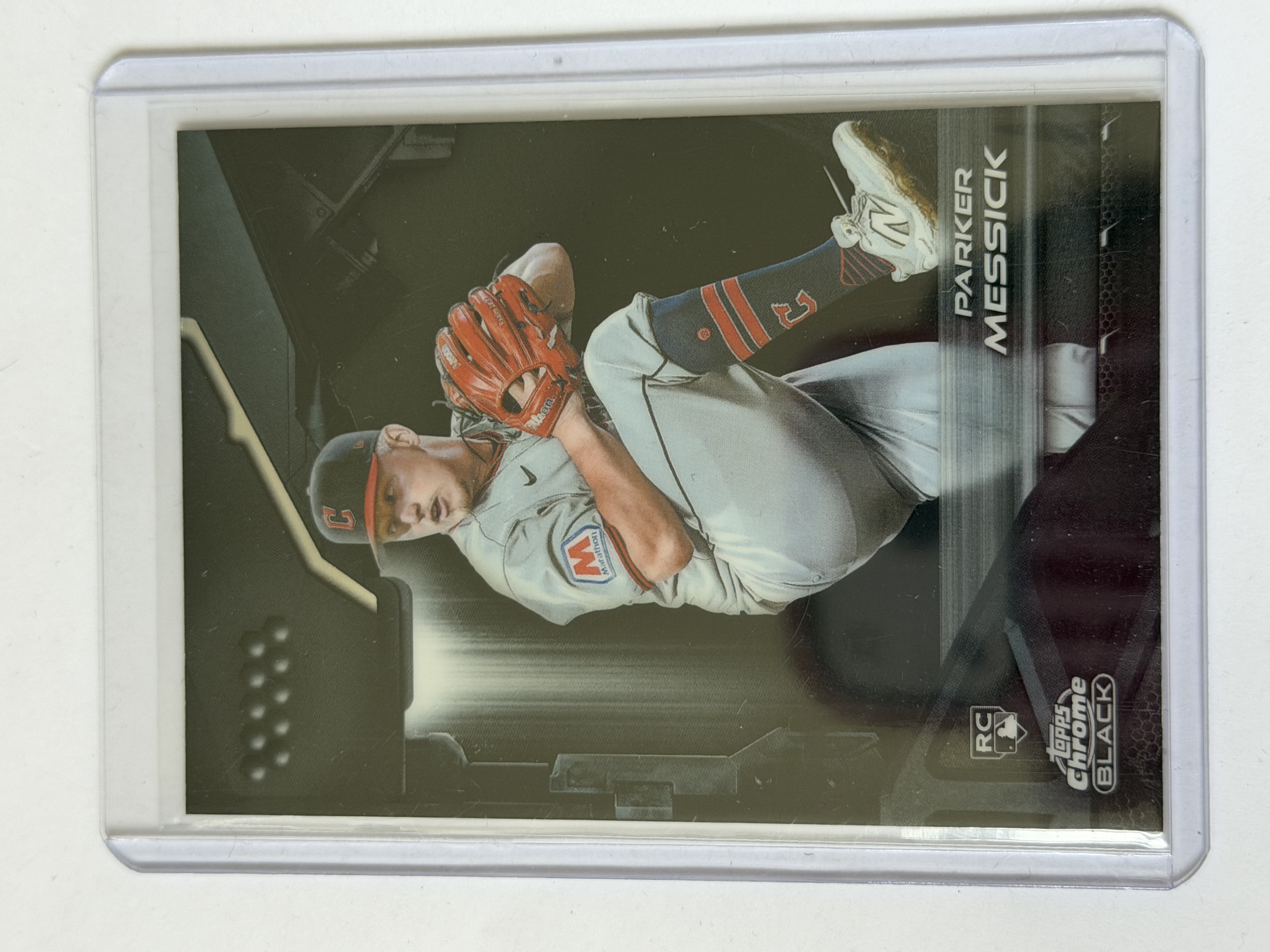 Carta Rookie Parker Messick