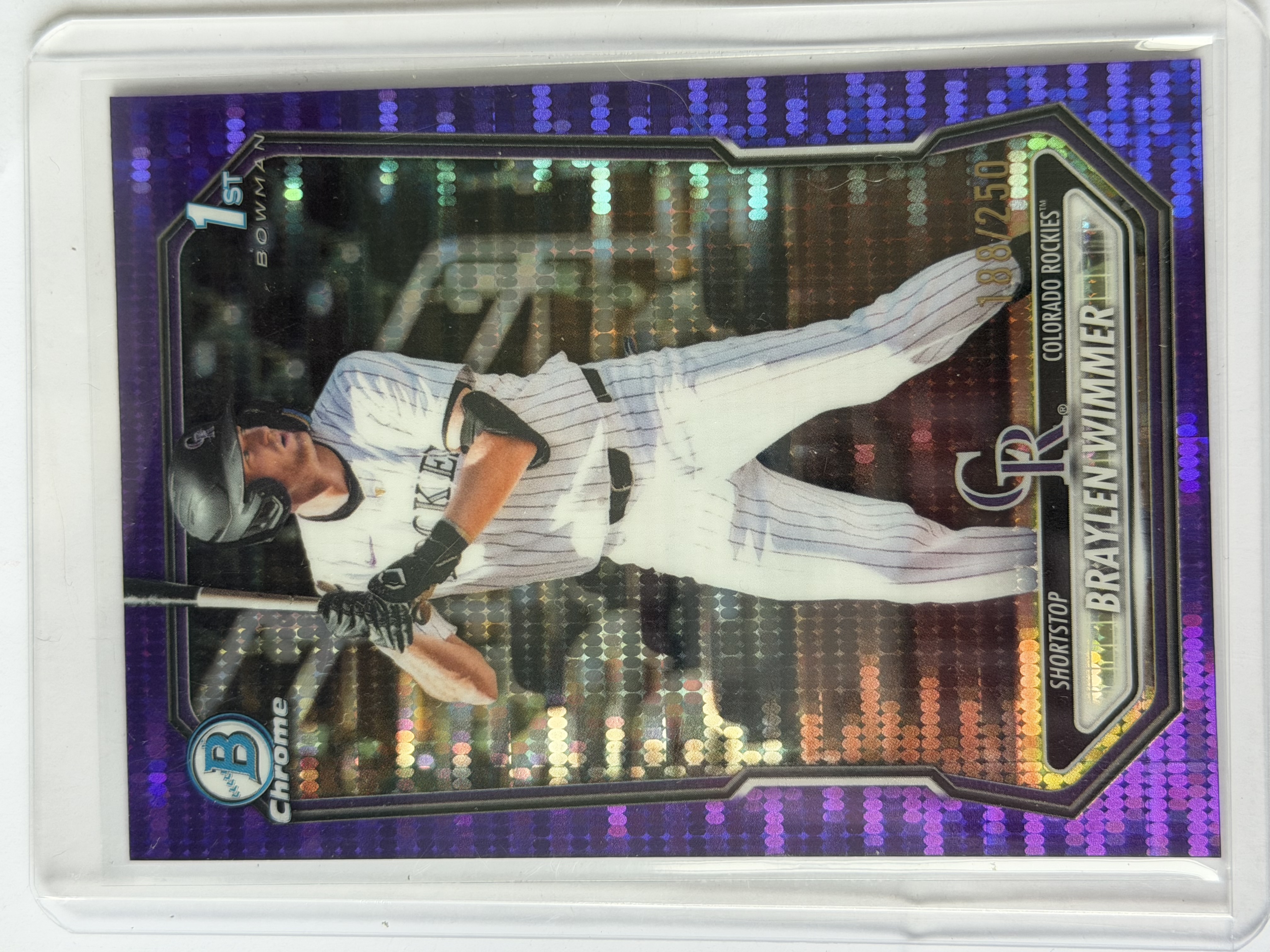 Carta Braylen Wimmer 188/250