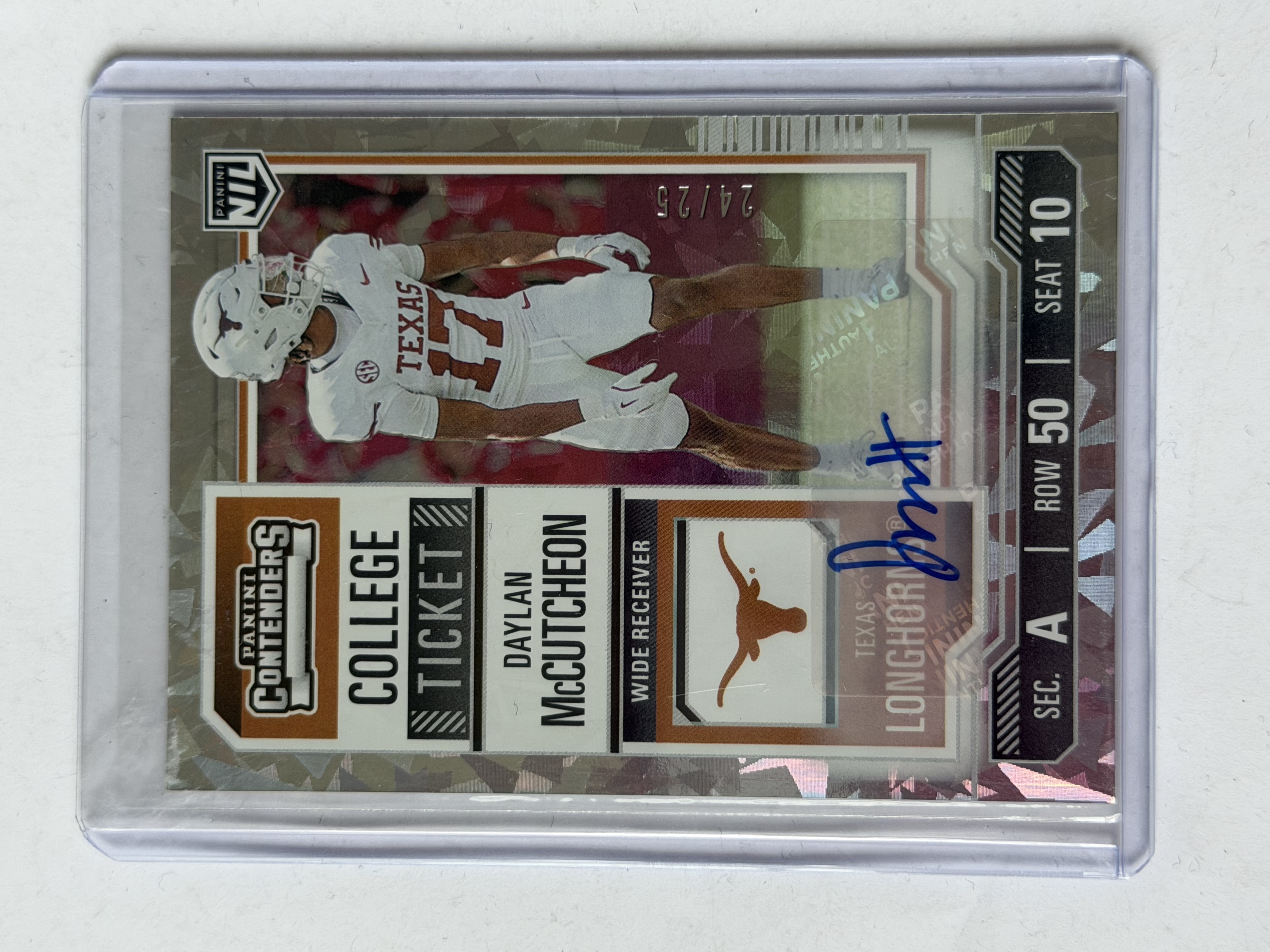 Carta Daylan McCutcheon 24/25 Auto