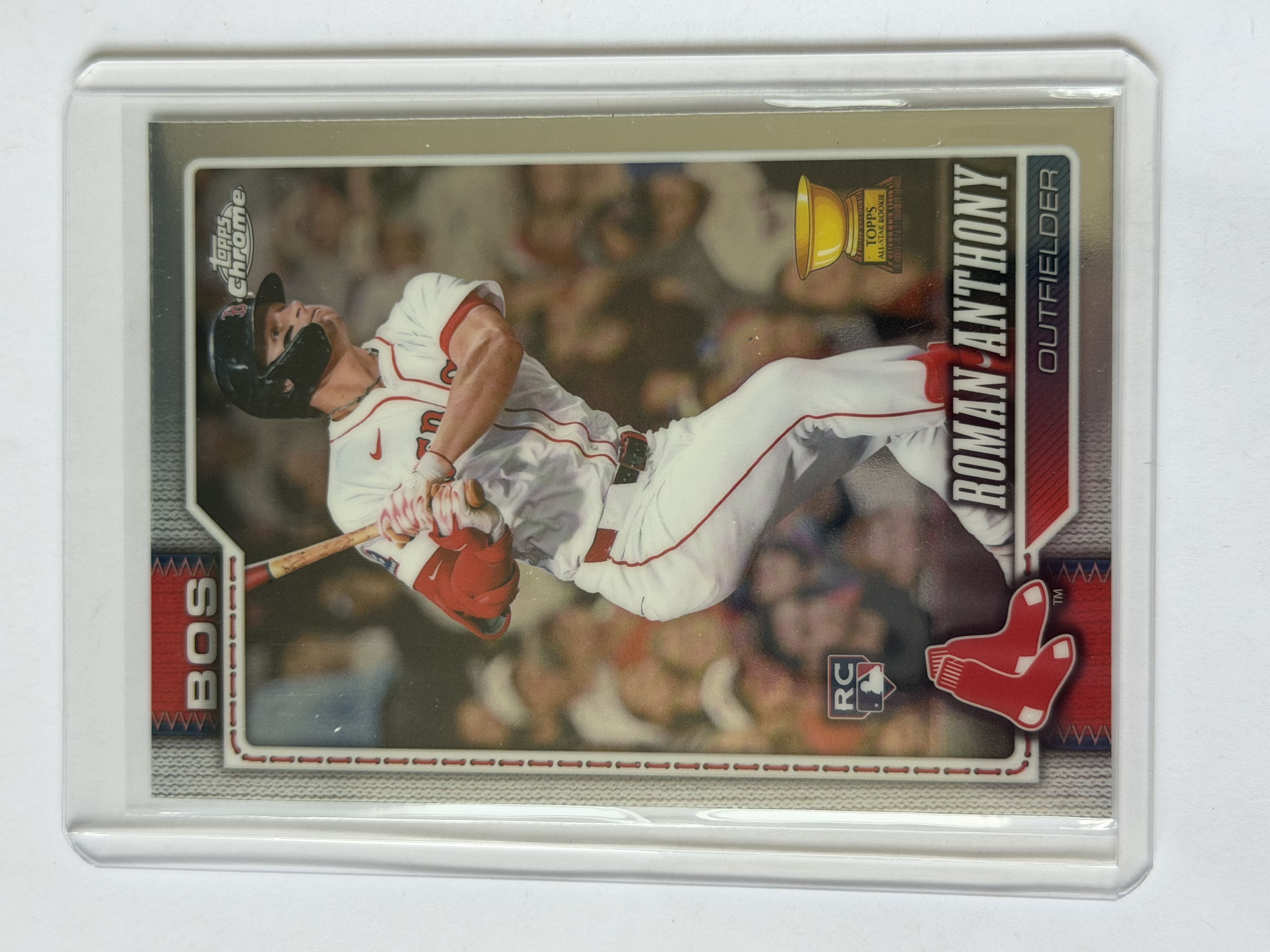 Carta Rookie Roman Anthony