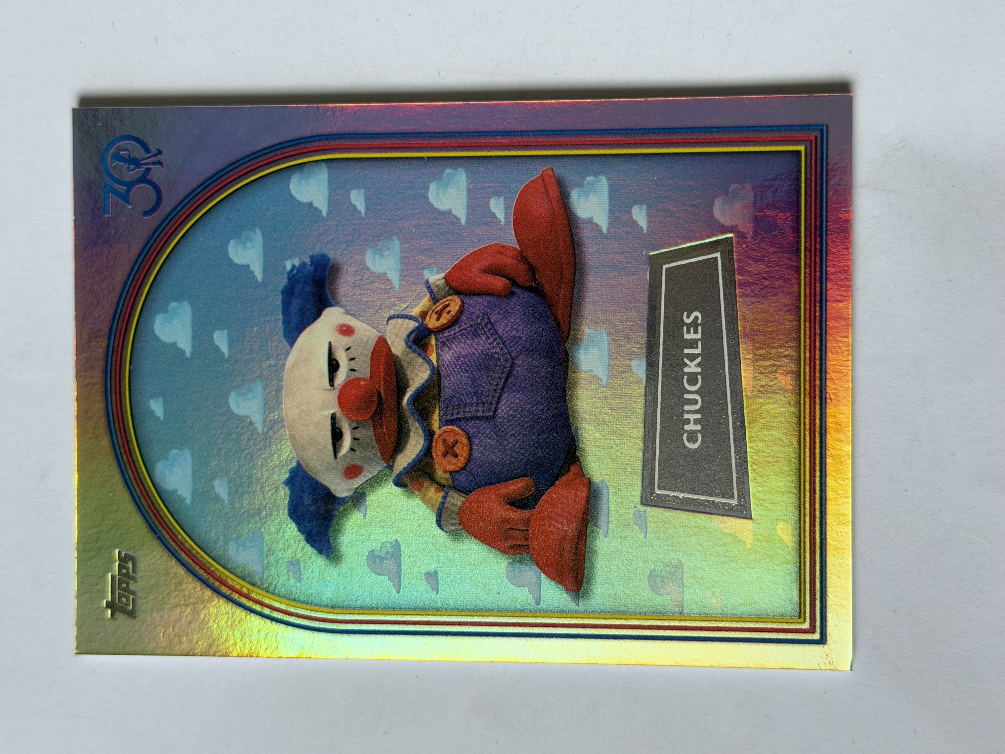 Carta Toy Story Chuckels
