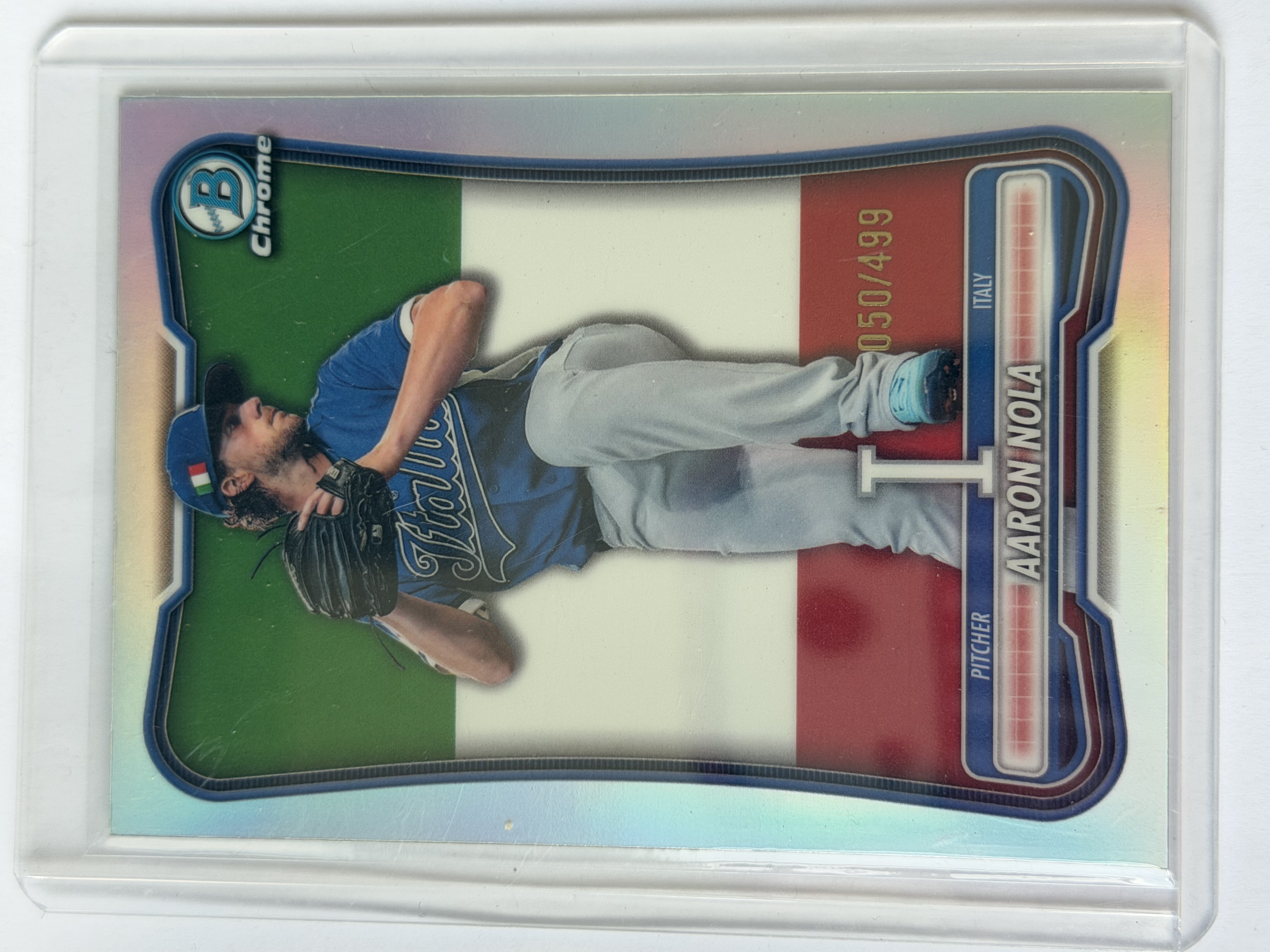 Carta Aaron Nola 50/499