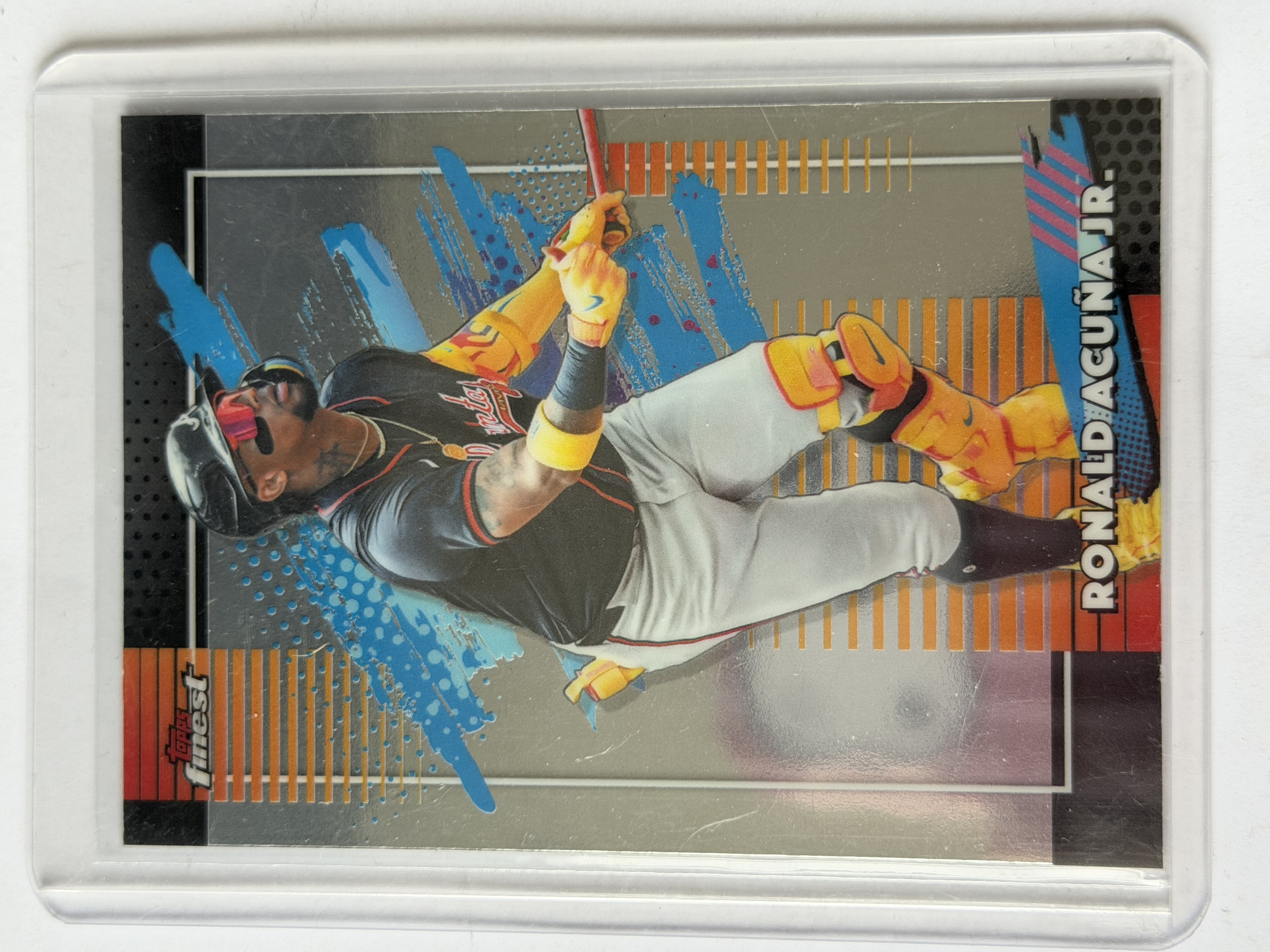 Carta Ronald Acuña Jr.