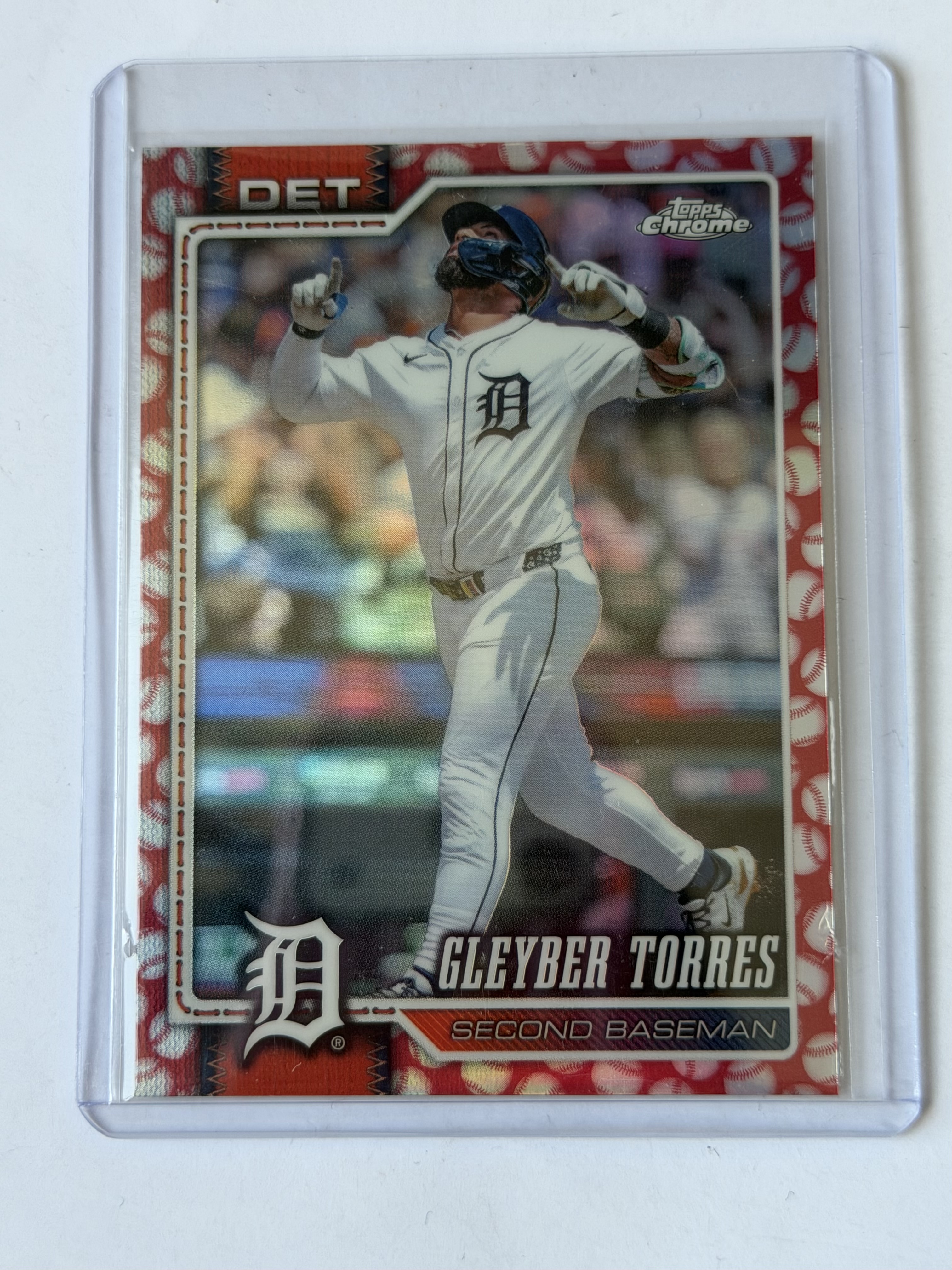 Carta Gleyber Torres