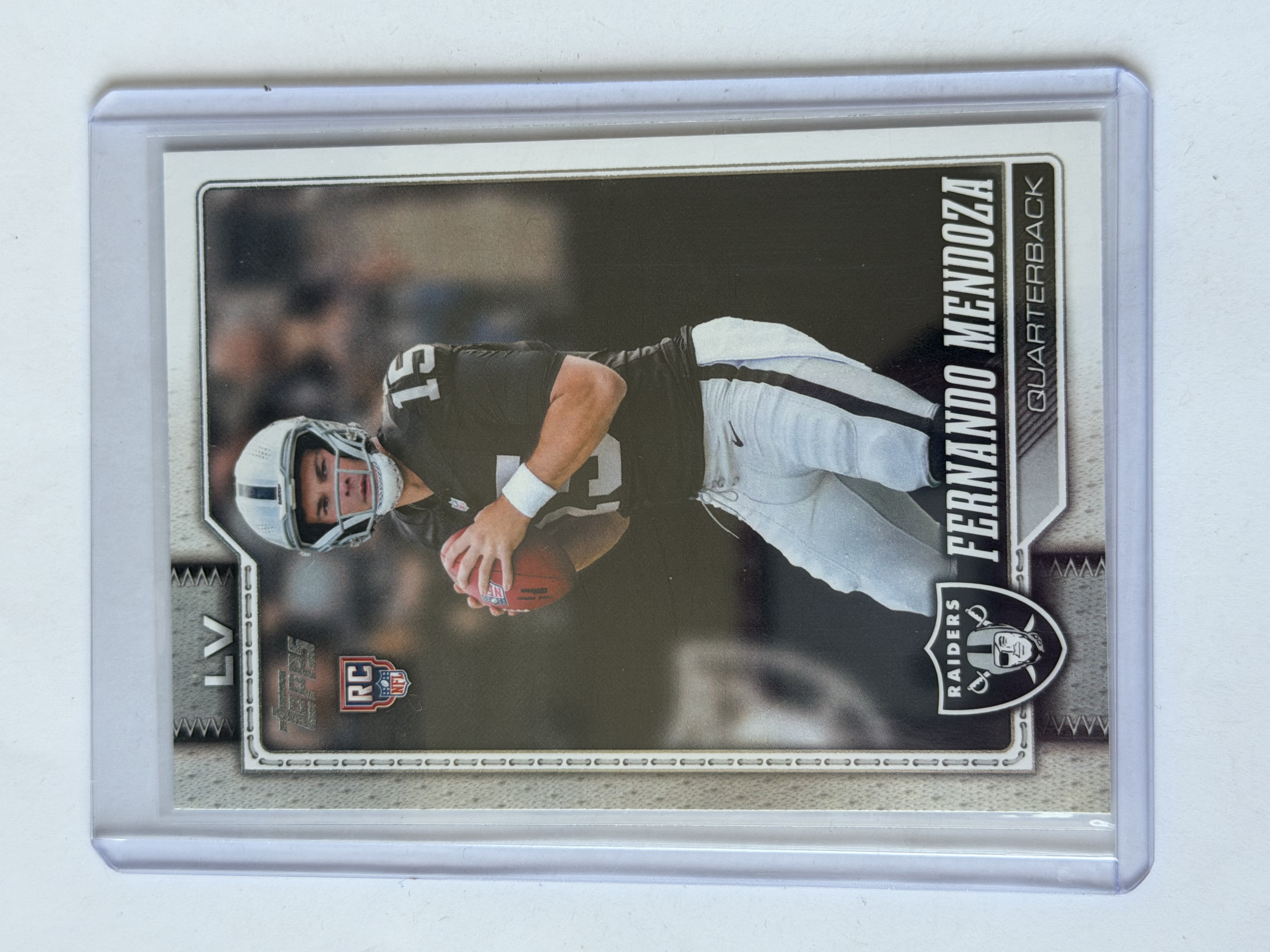 Carta Rookie Fernando Mendoza