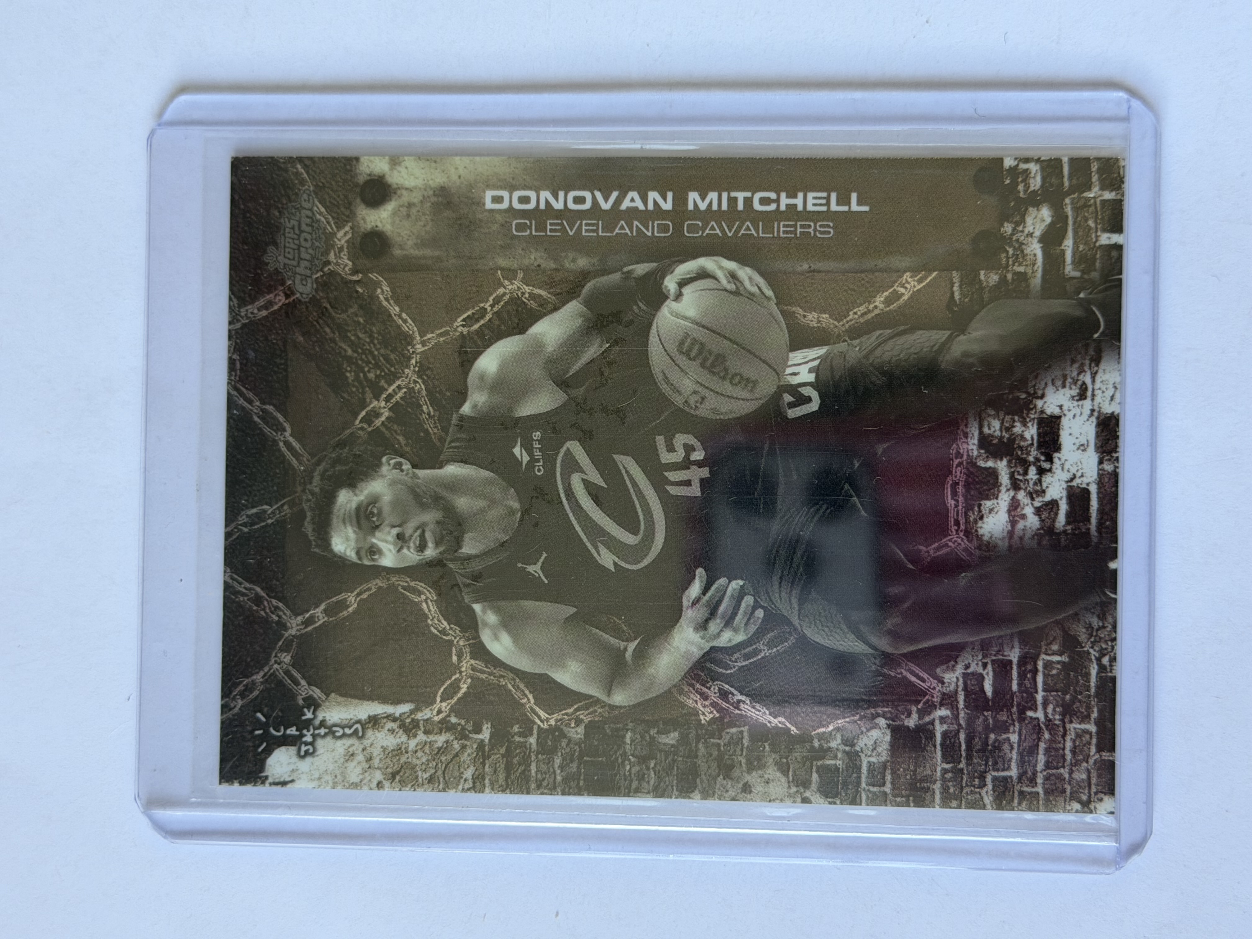 Carta Donovan Mitchell