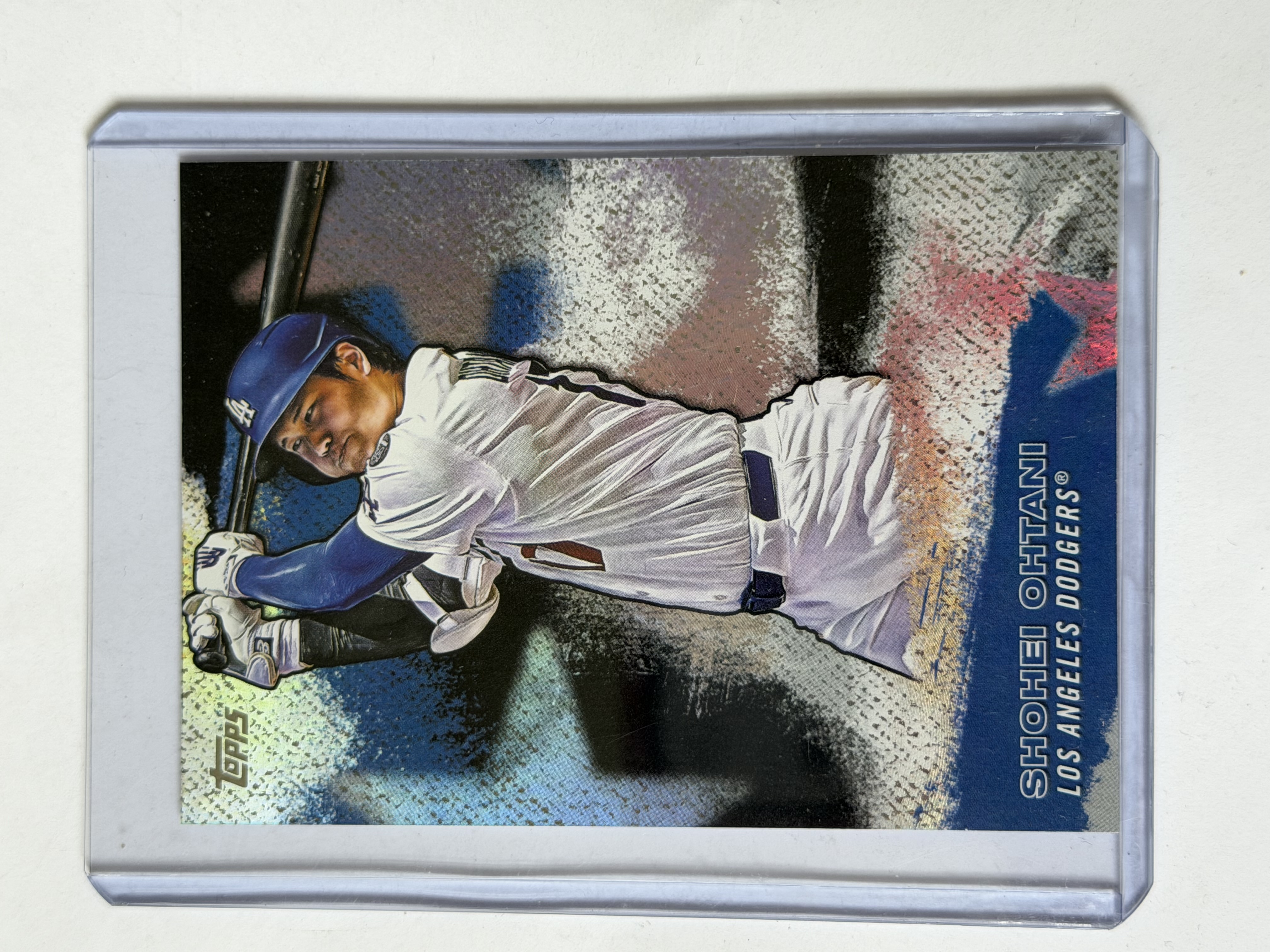 Carta Shohei Ohtani