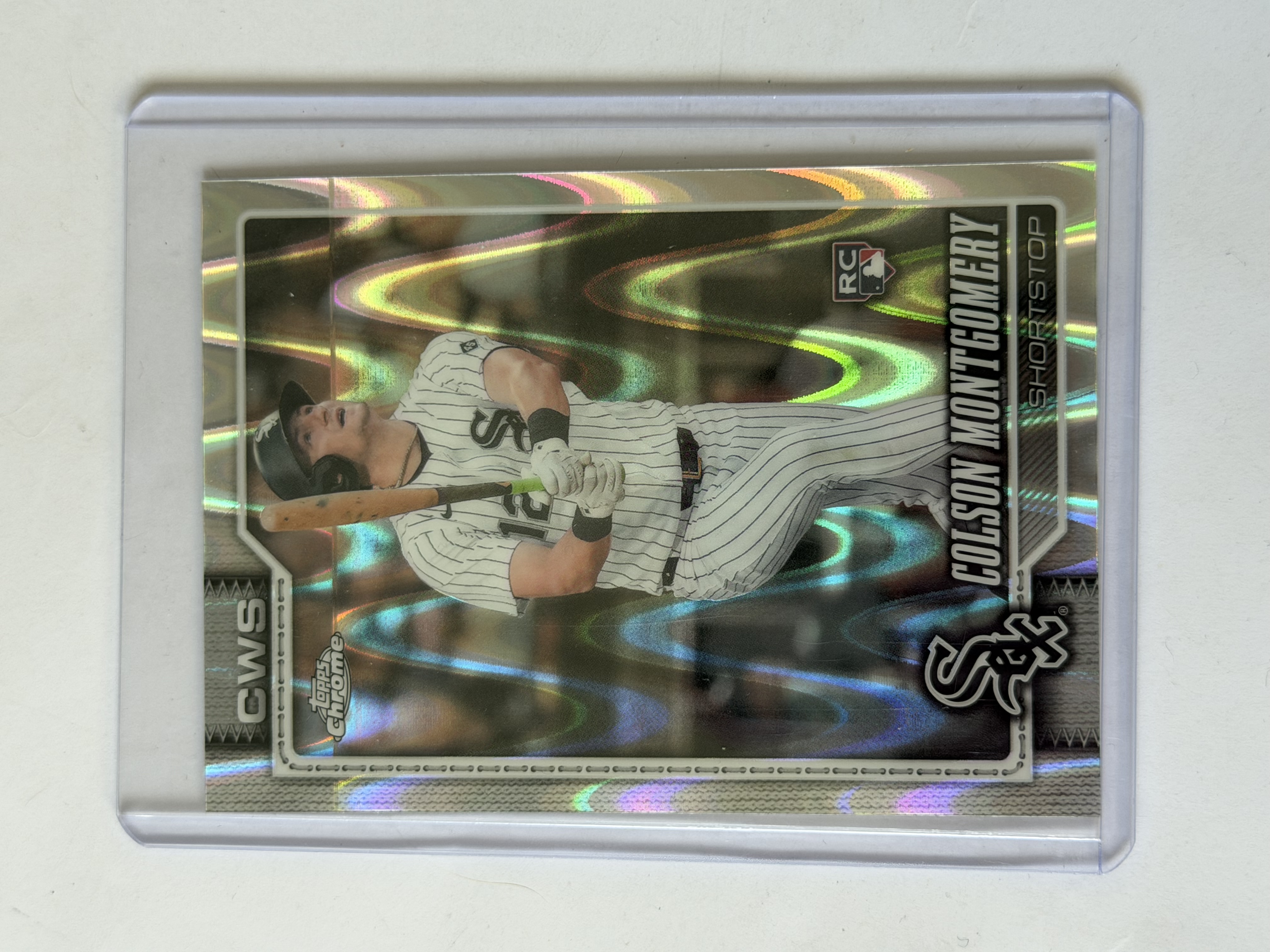 Carta Rookie Colson Montgomery