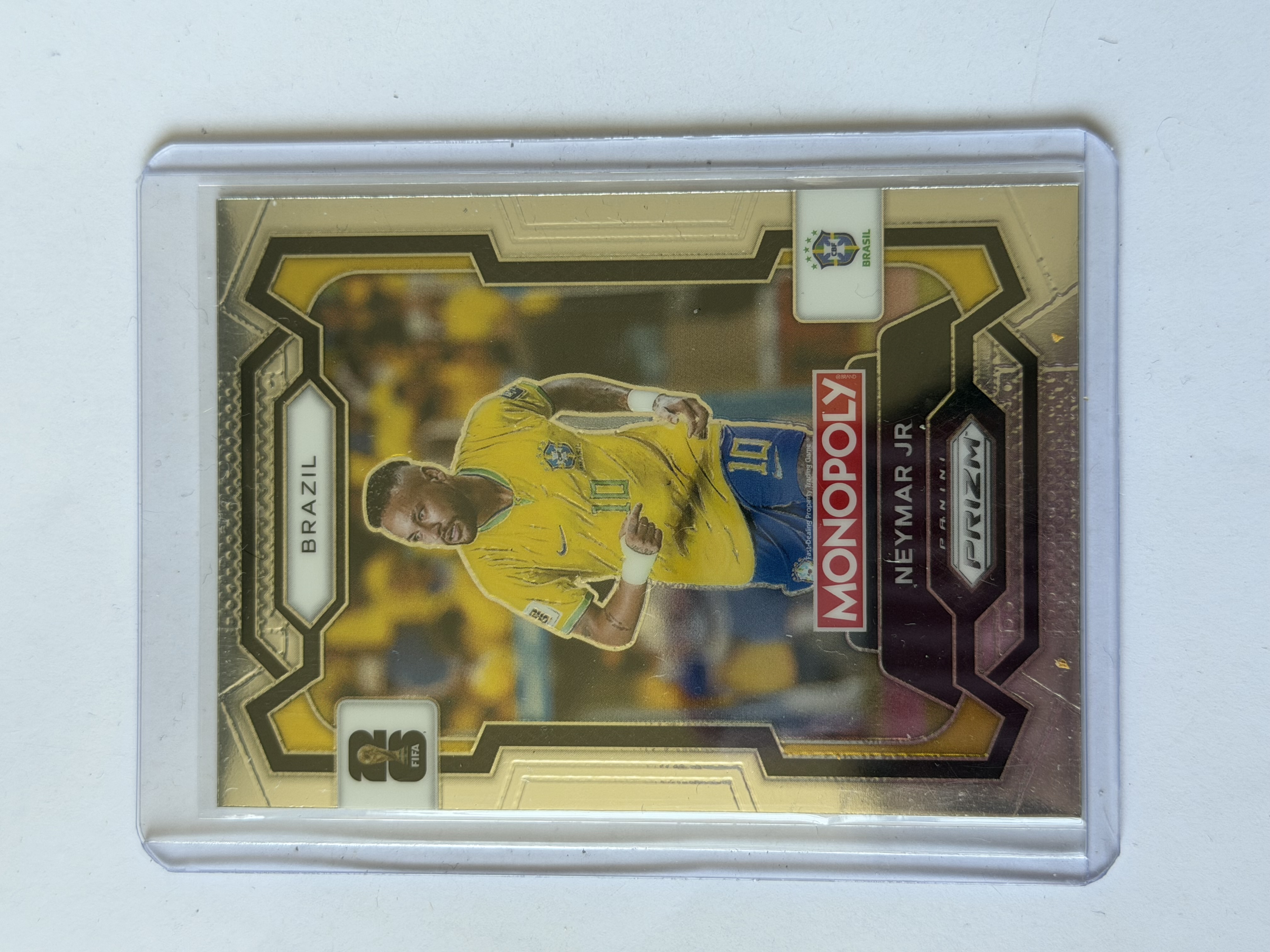 Carta Neymar JR