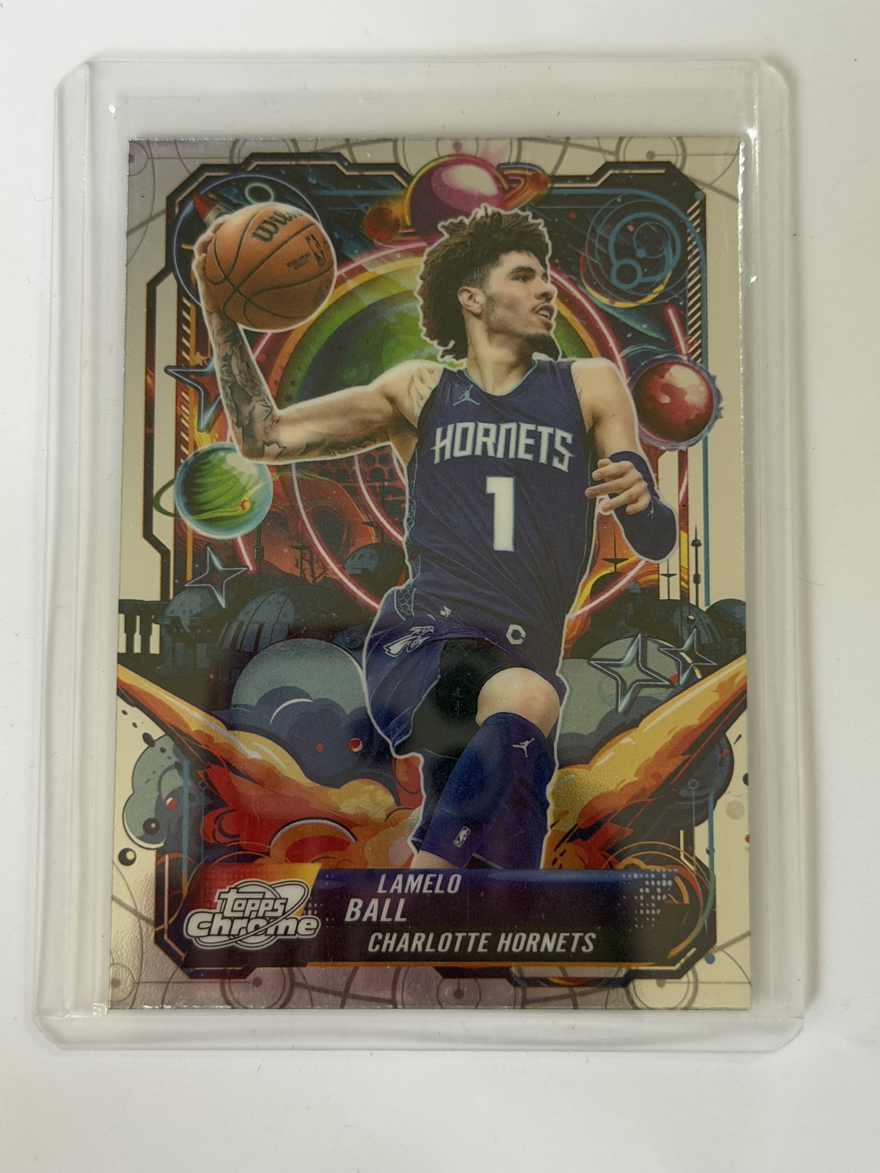 Carta Lamelo Ball
