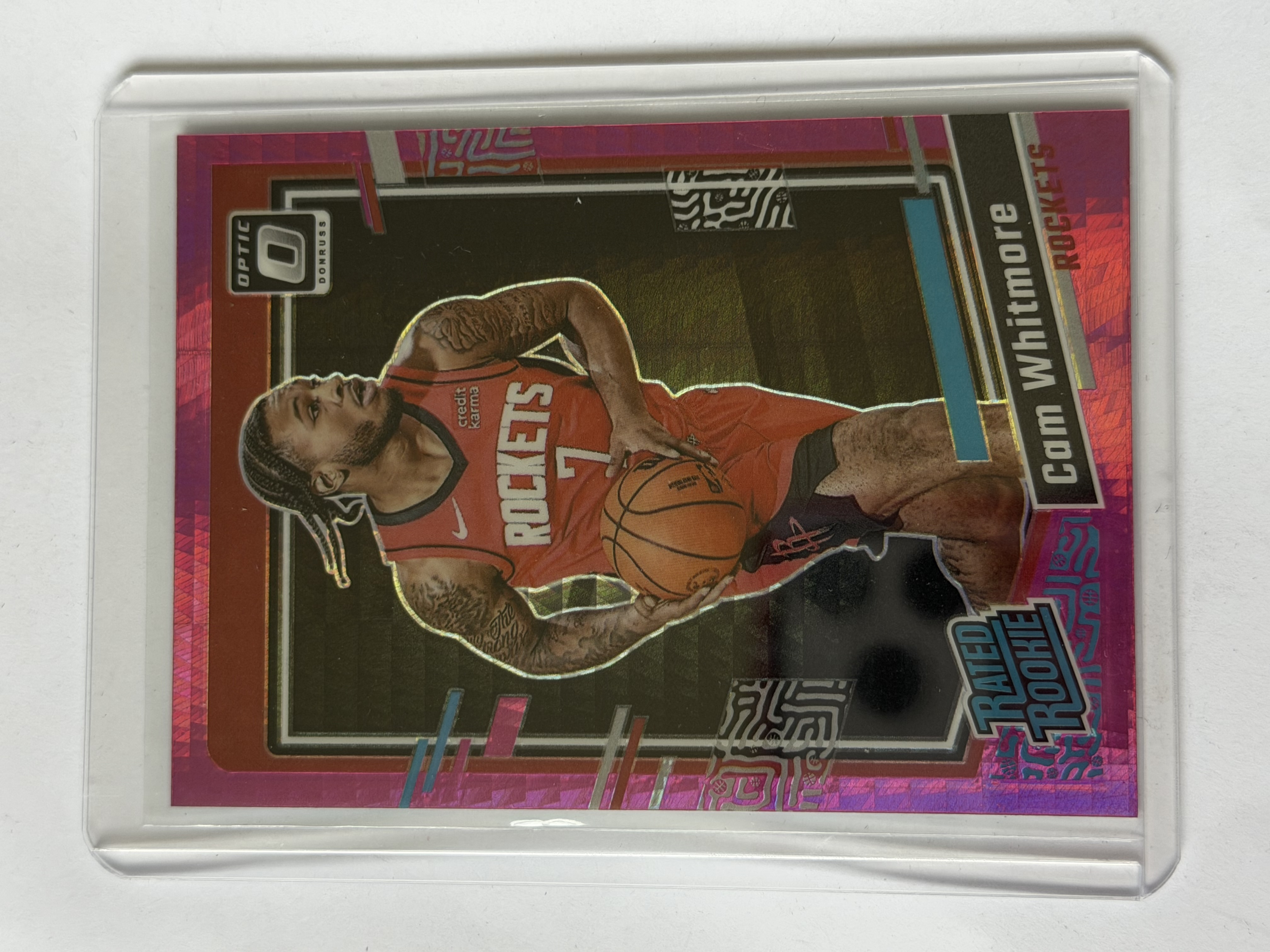 Carta Rookie Cam Whitmore