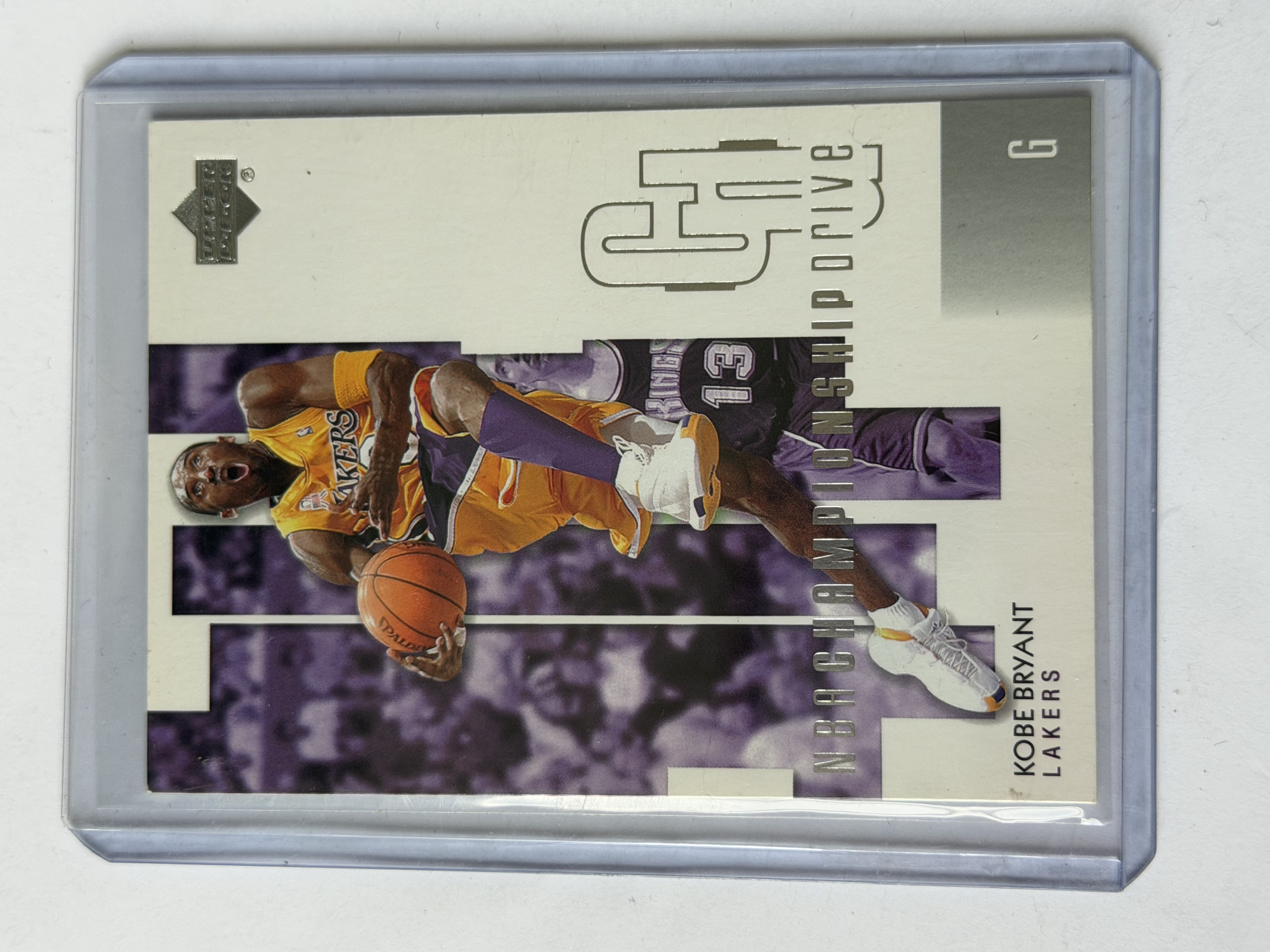 Carta Kobe Bryant