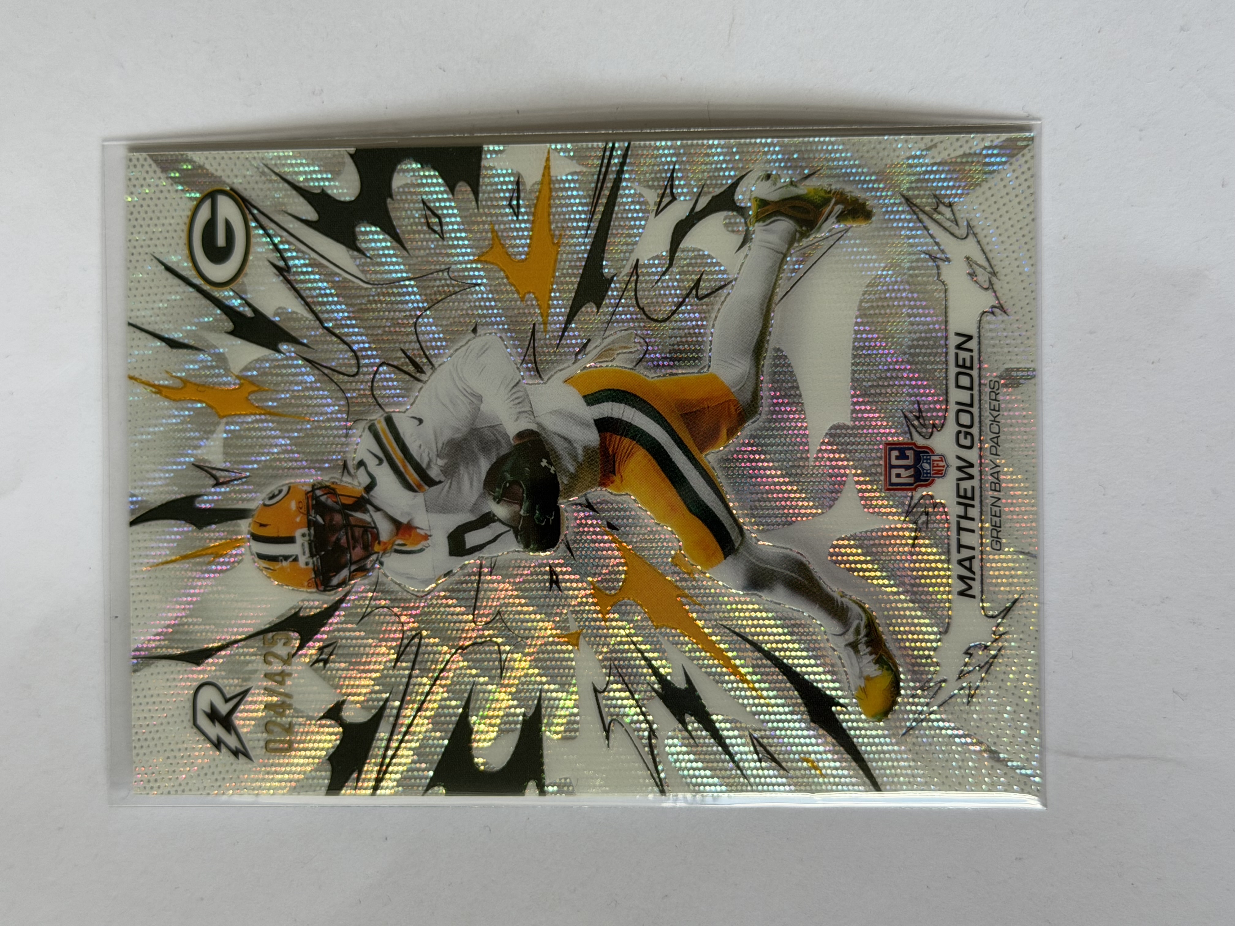 Carta Rockie Matthew Golden 24/425