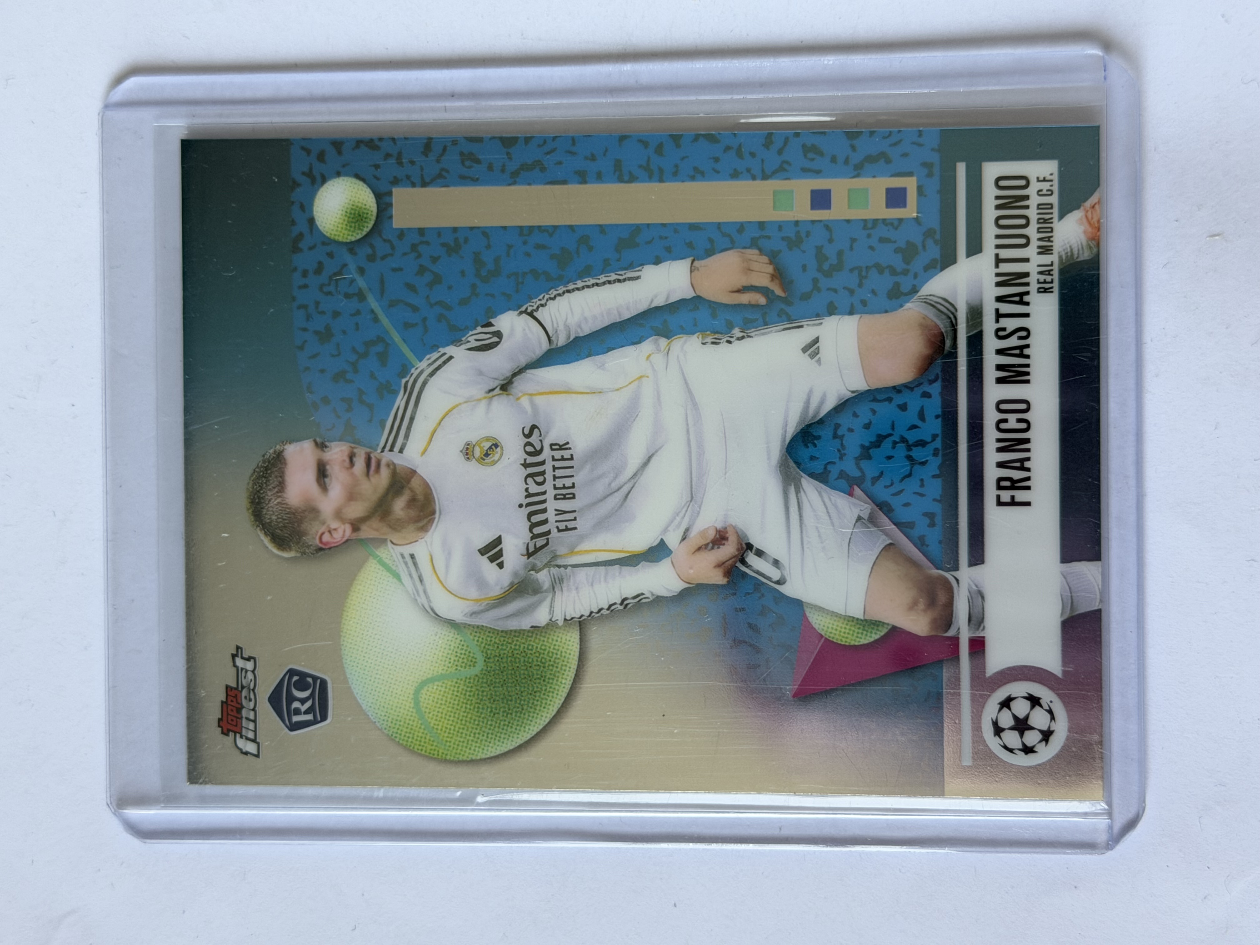 Carta Rookie Franco Mastantuono
